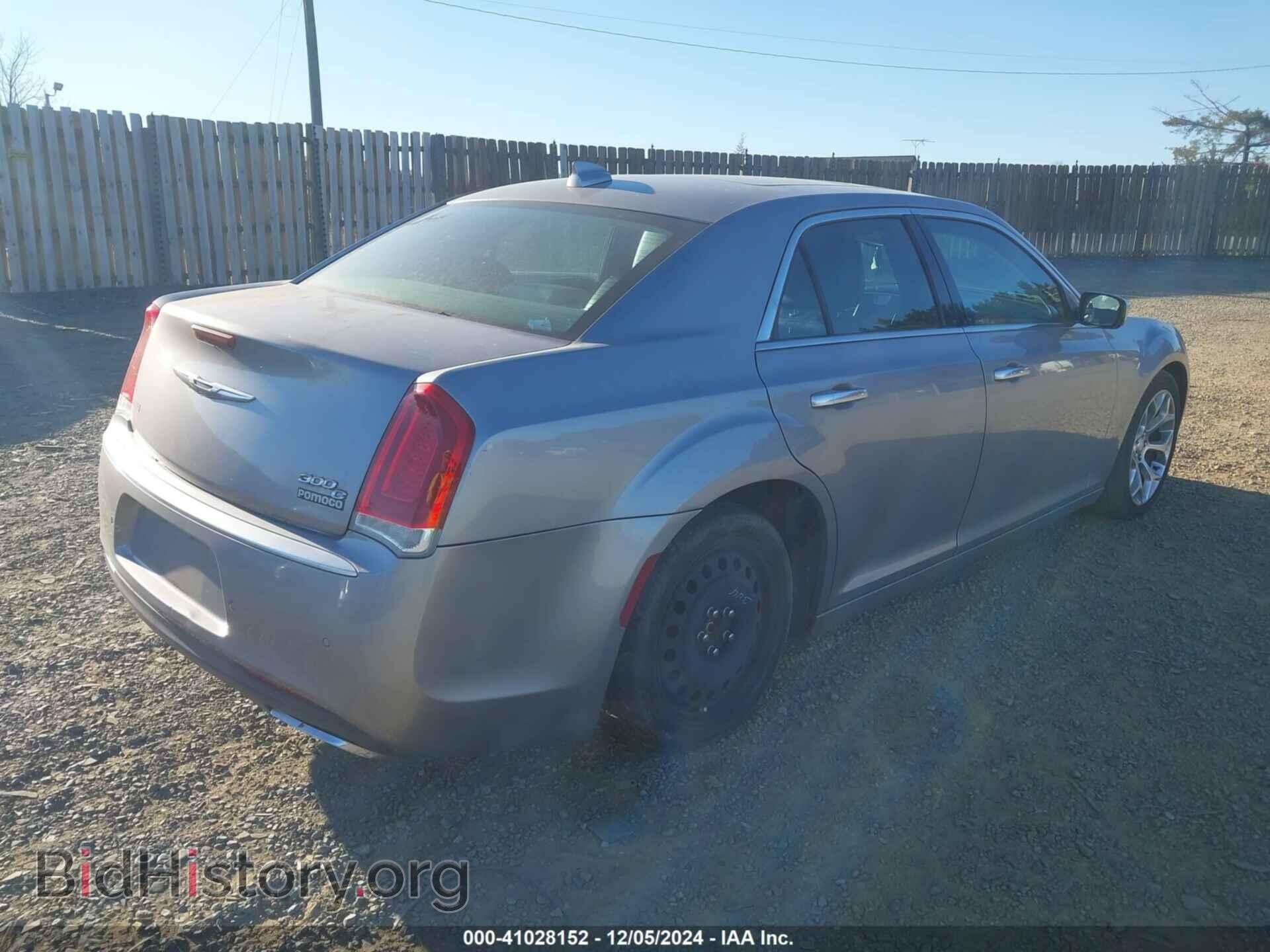 2016 CHRYSLER 300C - VIN: 2C3CCAPG5GH217230 - Фото 4