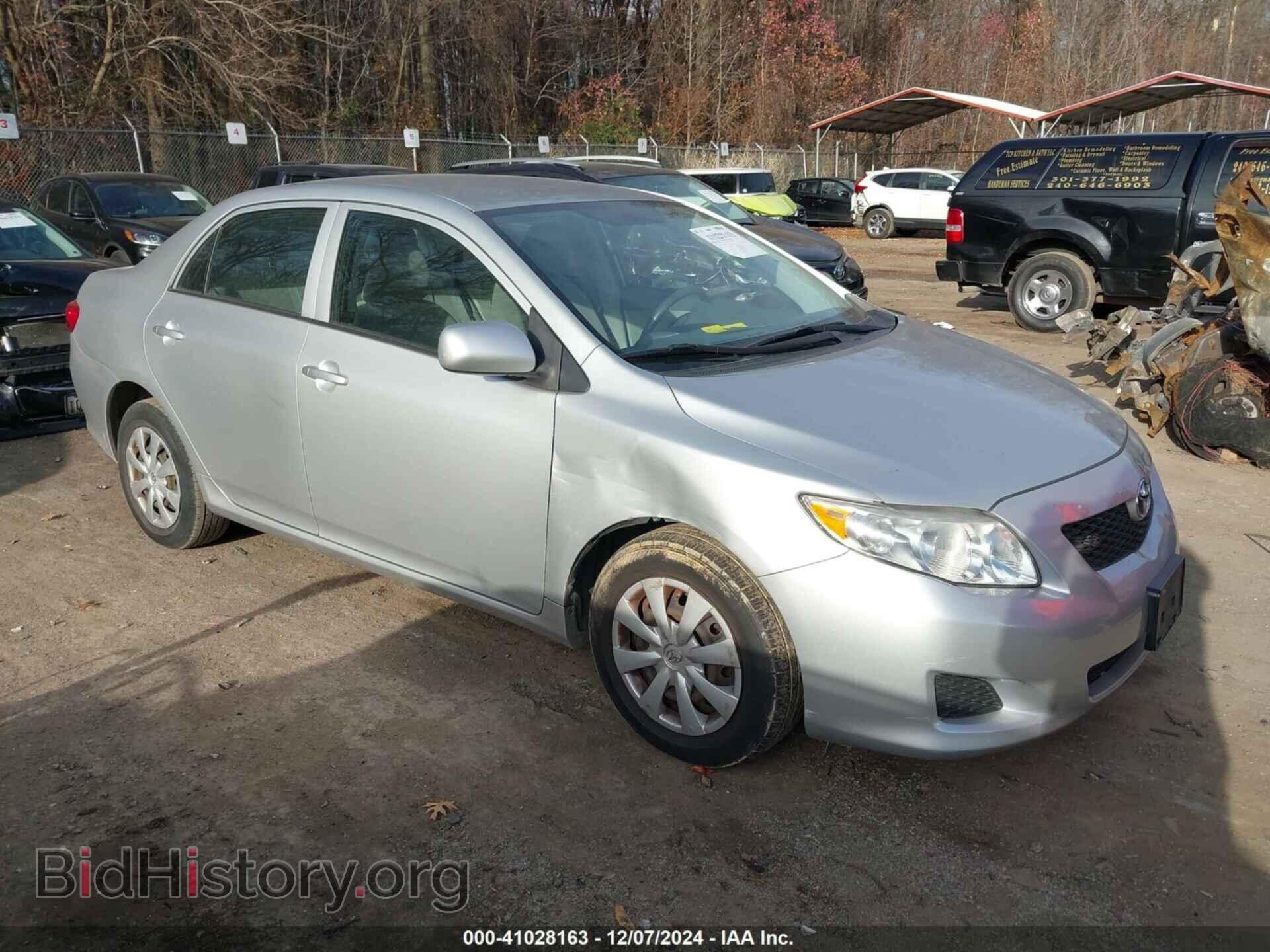 Photo JTDBL40E299047025 - TOYOTA COROLLA 2009
