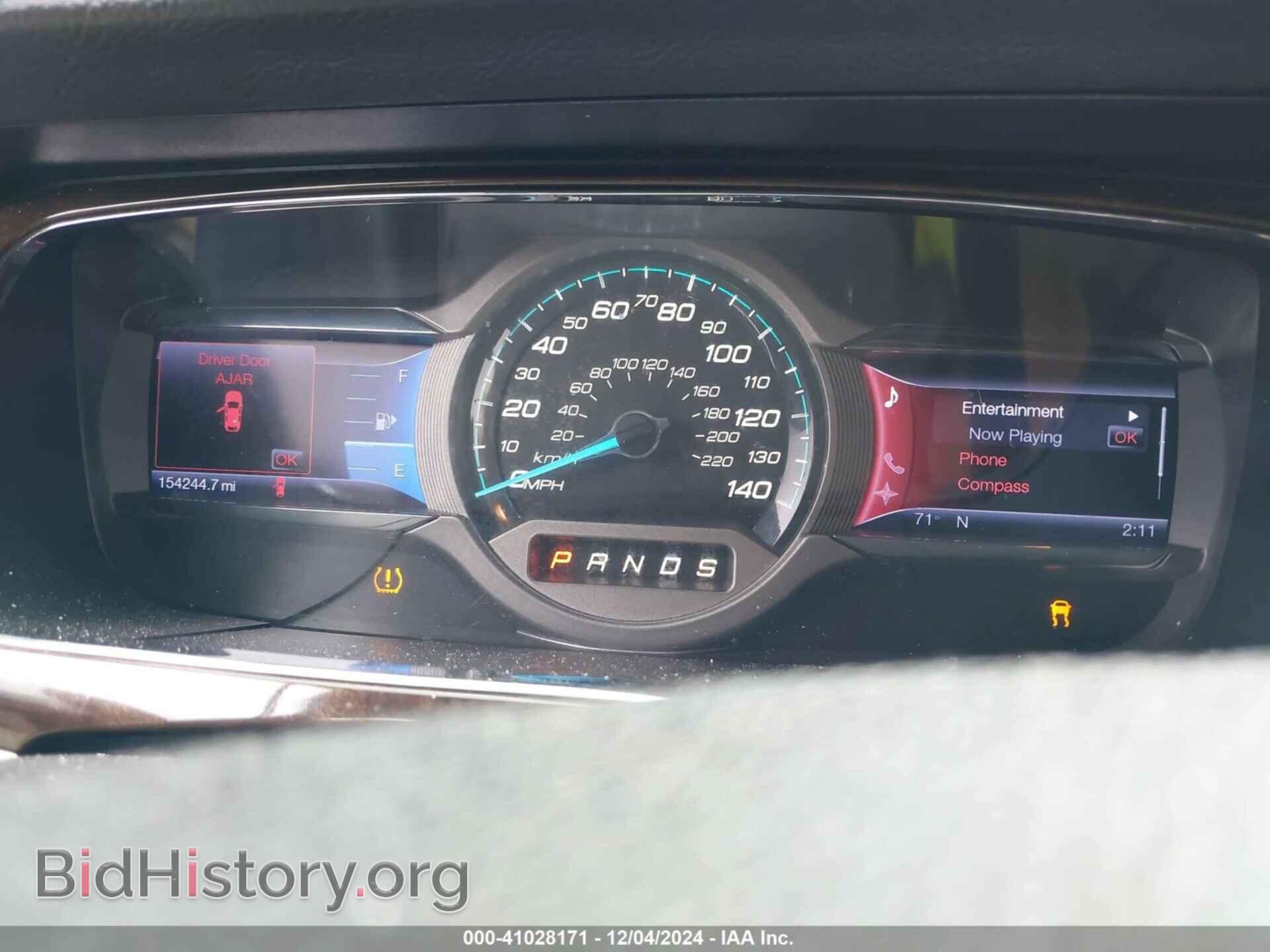 2013 FORD TAURUS - VIN: 1FAHP2F84DG154253 - Фото 7