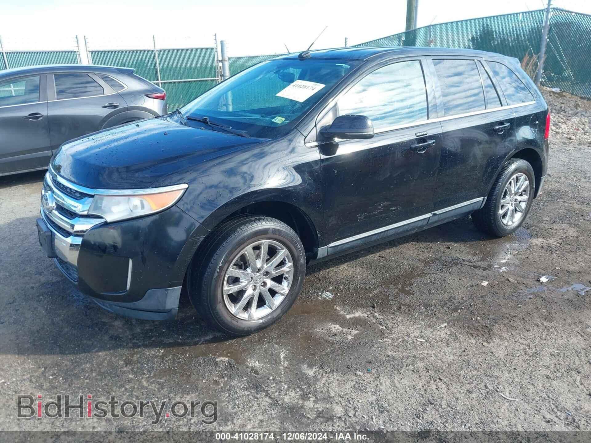 2012 FORD EDGE - VIN: 2FMDK4KC8CBA05813 - Фото 2