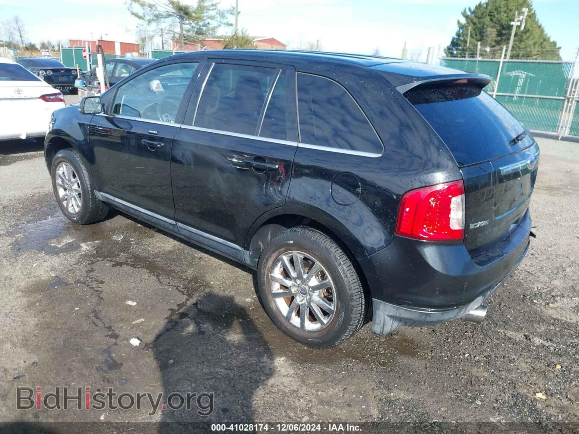 2012 FORD EDGE - VIN: 2FMDK4KC8CBA05813 - Фото 3