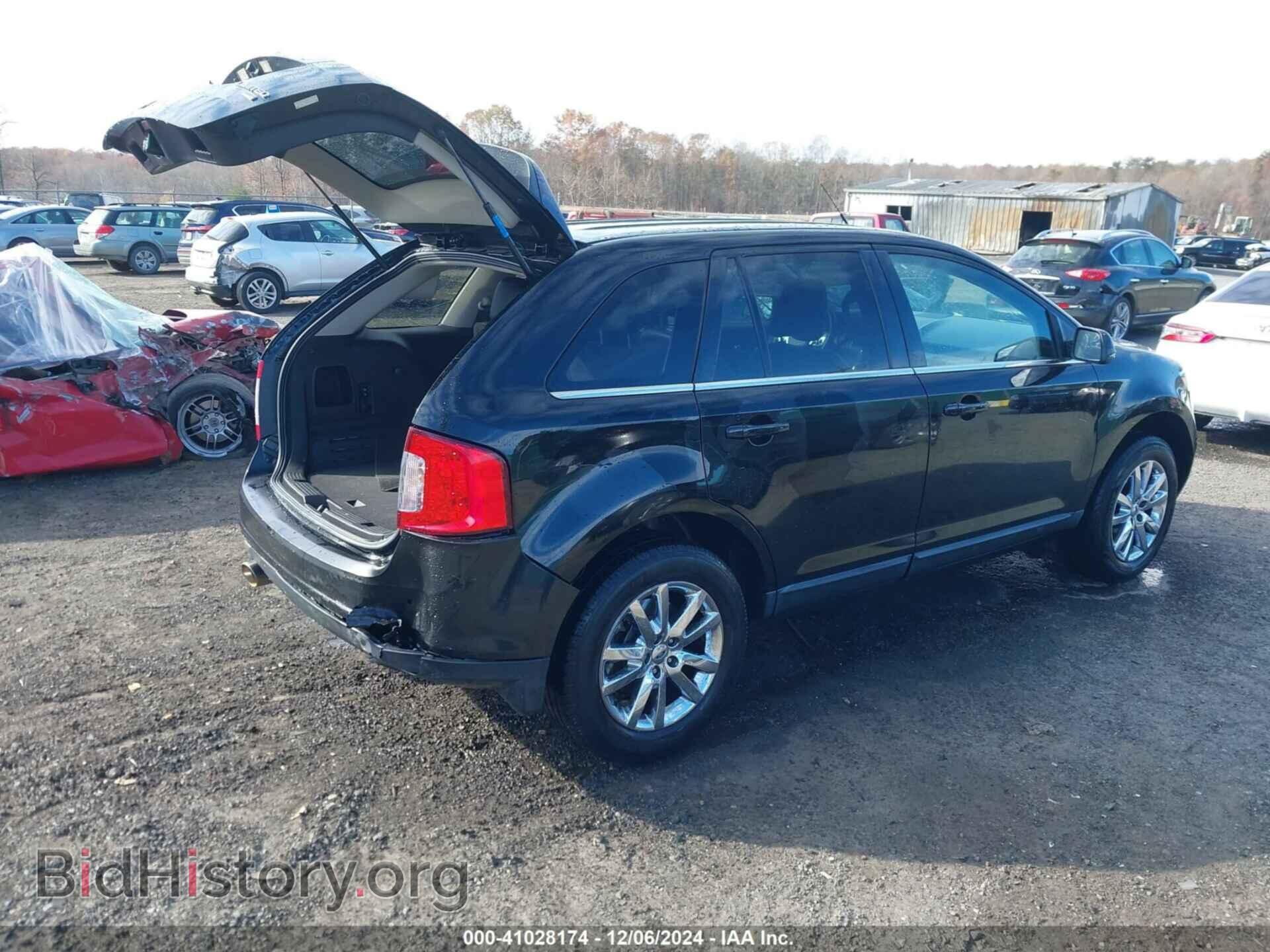 2012 FORD EDGE - VIN: 2FMDK4KC8CBA05813 - Фото 4
