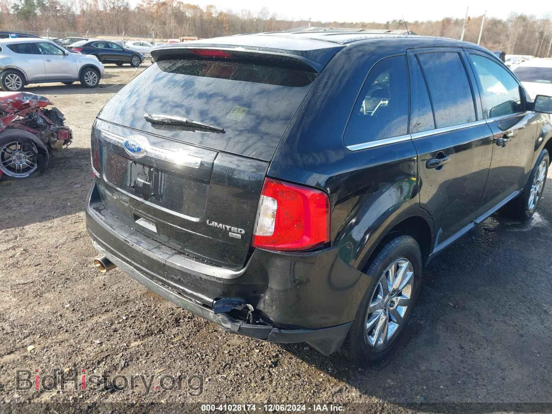2012 FORD EDGE - VIN: 2FMDK4KC8CBA05813 - Фото 6