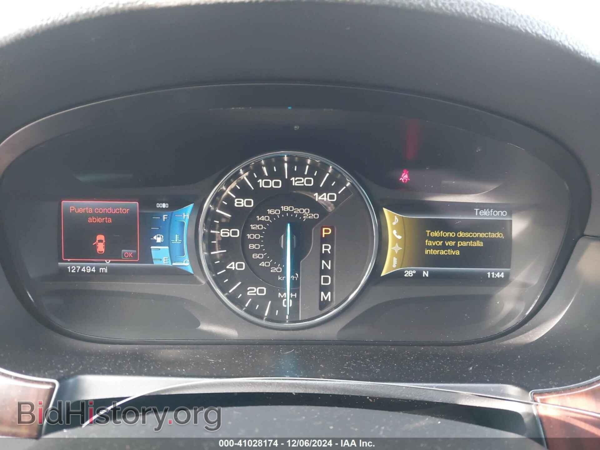 2012 FORD EDGE - VIN: 2FMDK4KC8CBA05813 - Фото 7