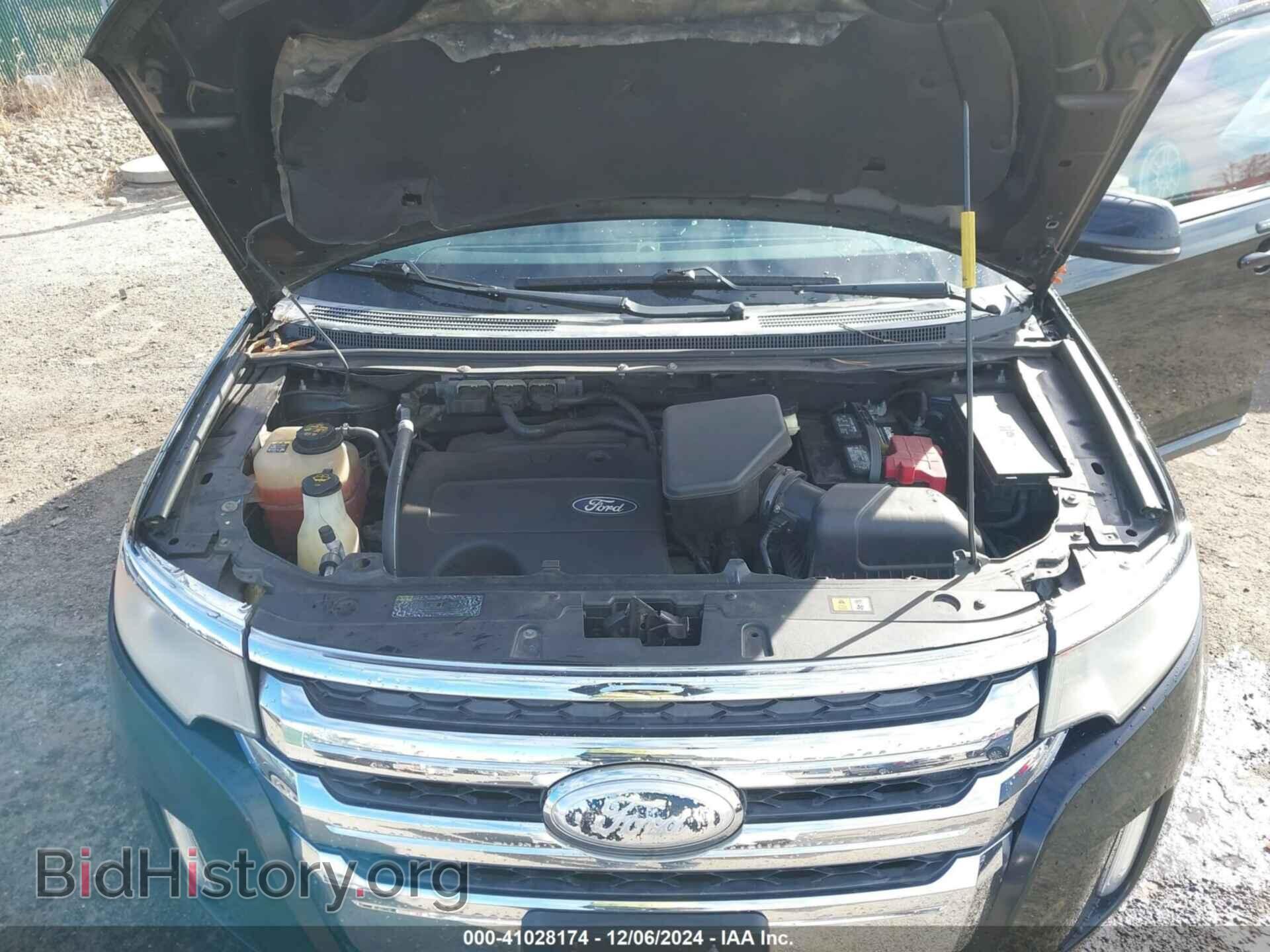 2012 FORD EDGE - VIN: 2FMDK4KC8CBA05813 - Фото 10