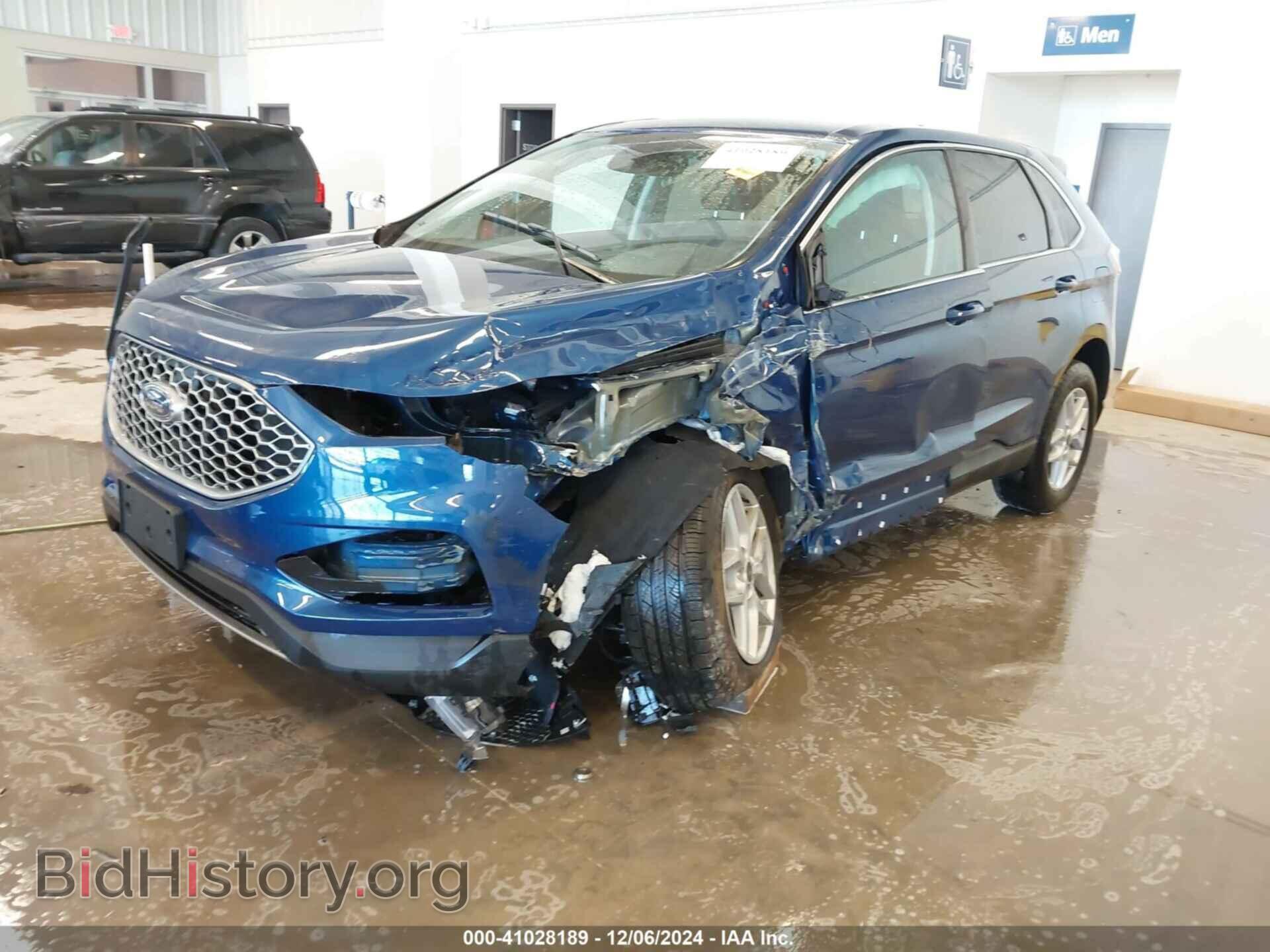 2024 FORD EDGE - VIN: 2FMPK4J98RBB14574 - Фото 2