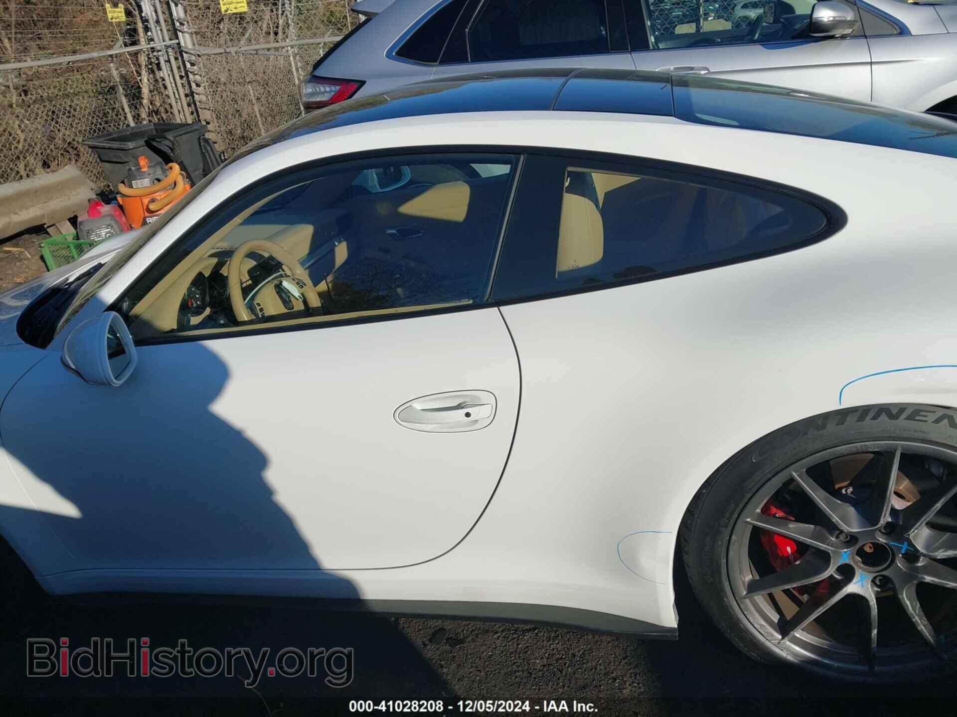 2014 PORSCHE 911 - VIN: WP0AA2A93ES106254 - Фото 15