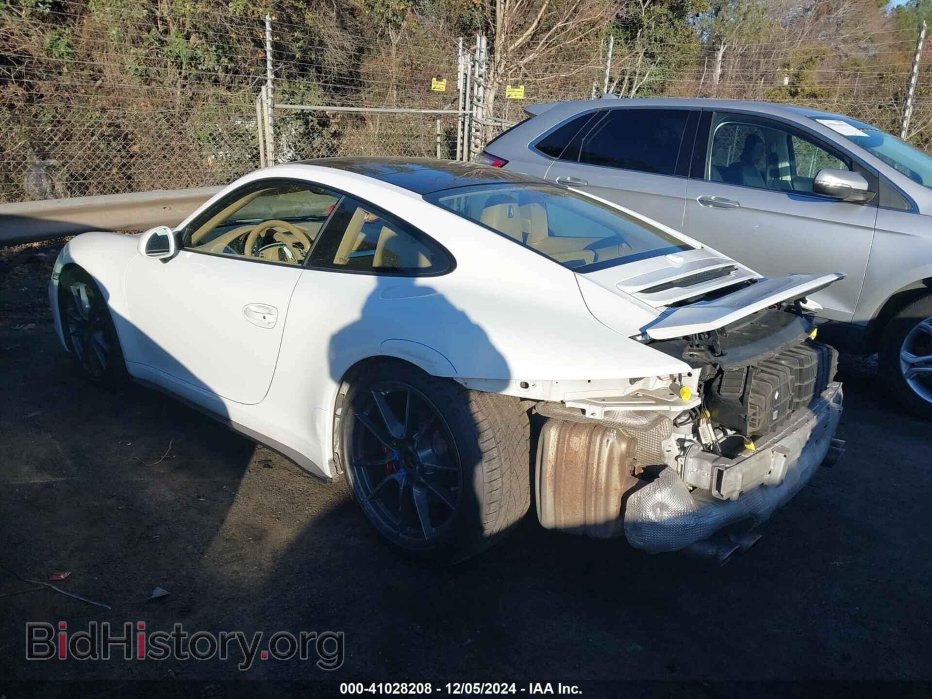 2014 PORSCHE 911 - VIN: WP0AA2A93ES106254 - Фото 3