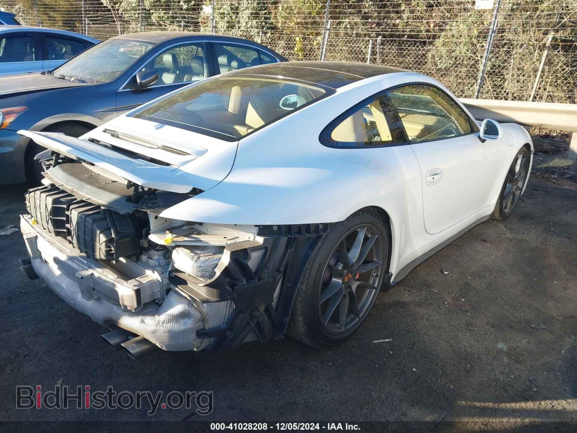 2014 PORSCHE 911 - VIN: WP0AA2A93ES106254 - Фото 4