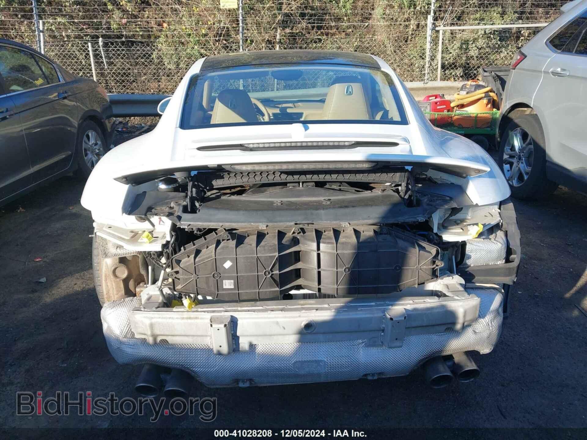 2014 PORSCHE 911 - VIN: WP0AA2A93ES106254 - Фото 6