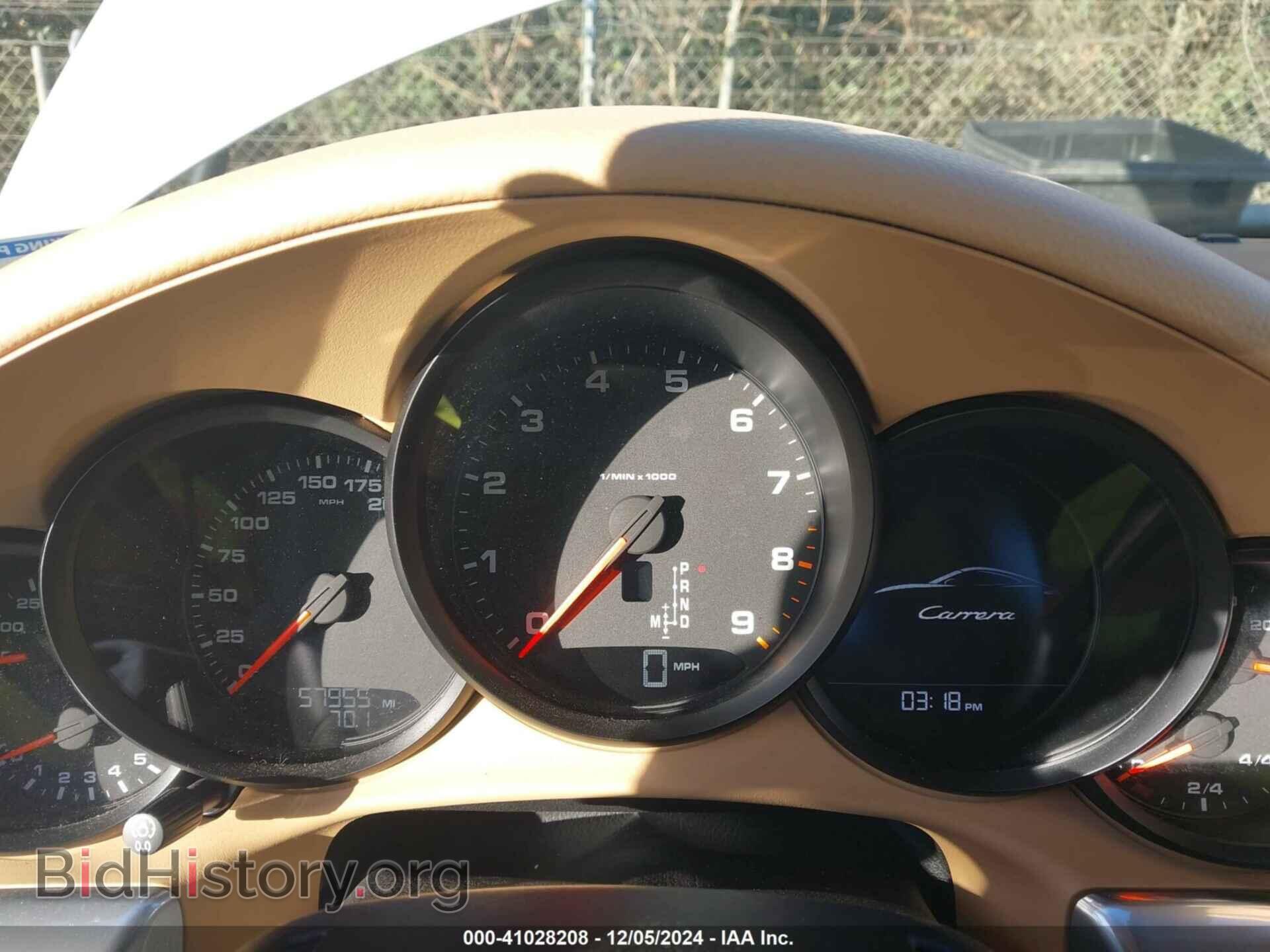 2014 PORSCHE 911 - VIN: WP0AA2A93ES106254 - Фото 7