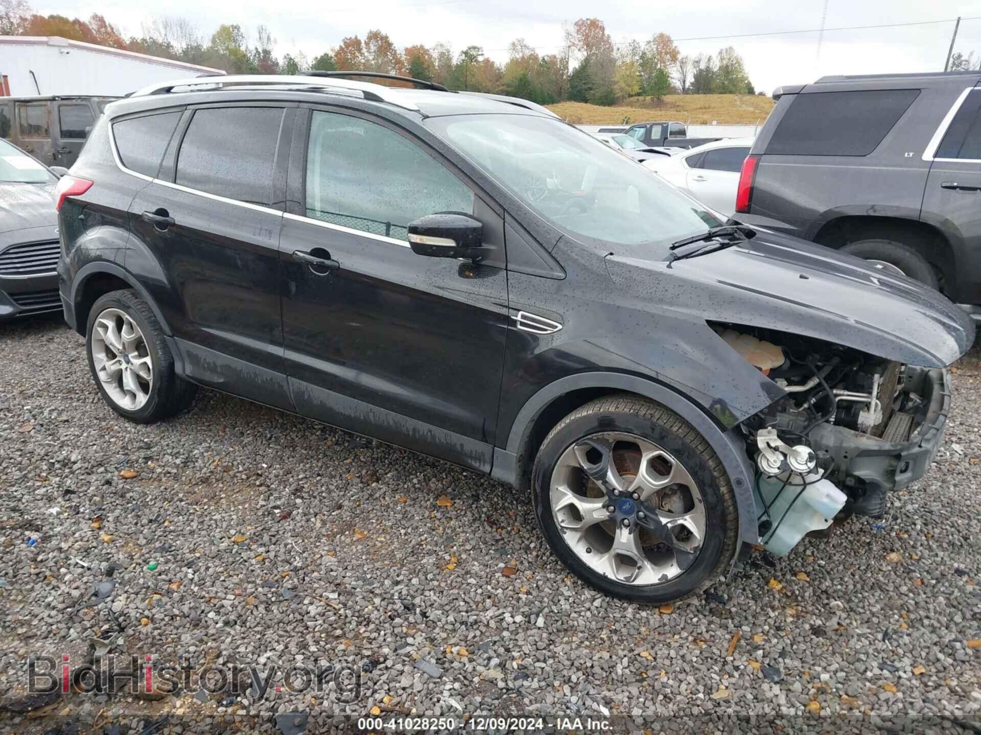 Photo 1FMCU9J92DUB12084 - FORD ESCAPE 2013