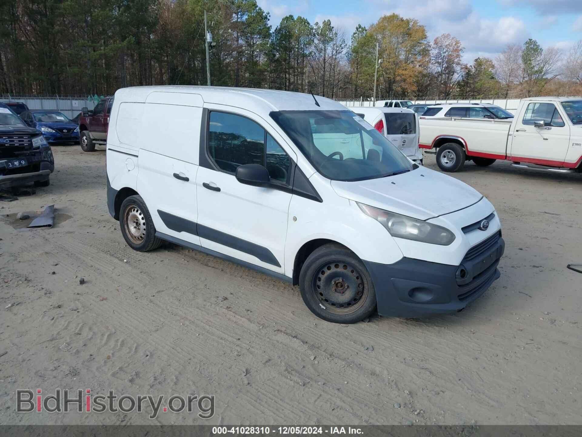 Photo NM0LS6E7XE1166833 - FORD TRANSIT CONNECT 2014