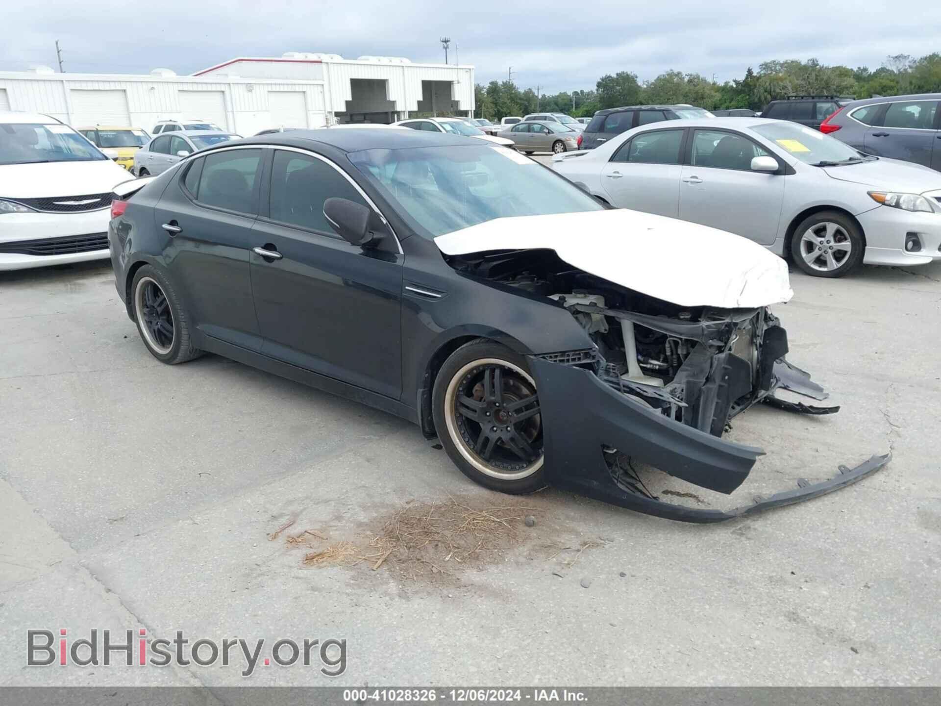 Фотография KNAGM4A76D5303358 - KIA OPTIMA 2013
