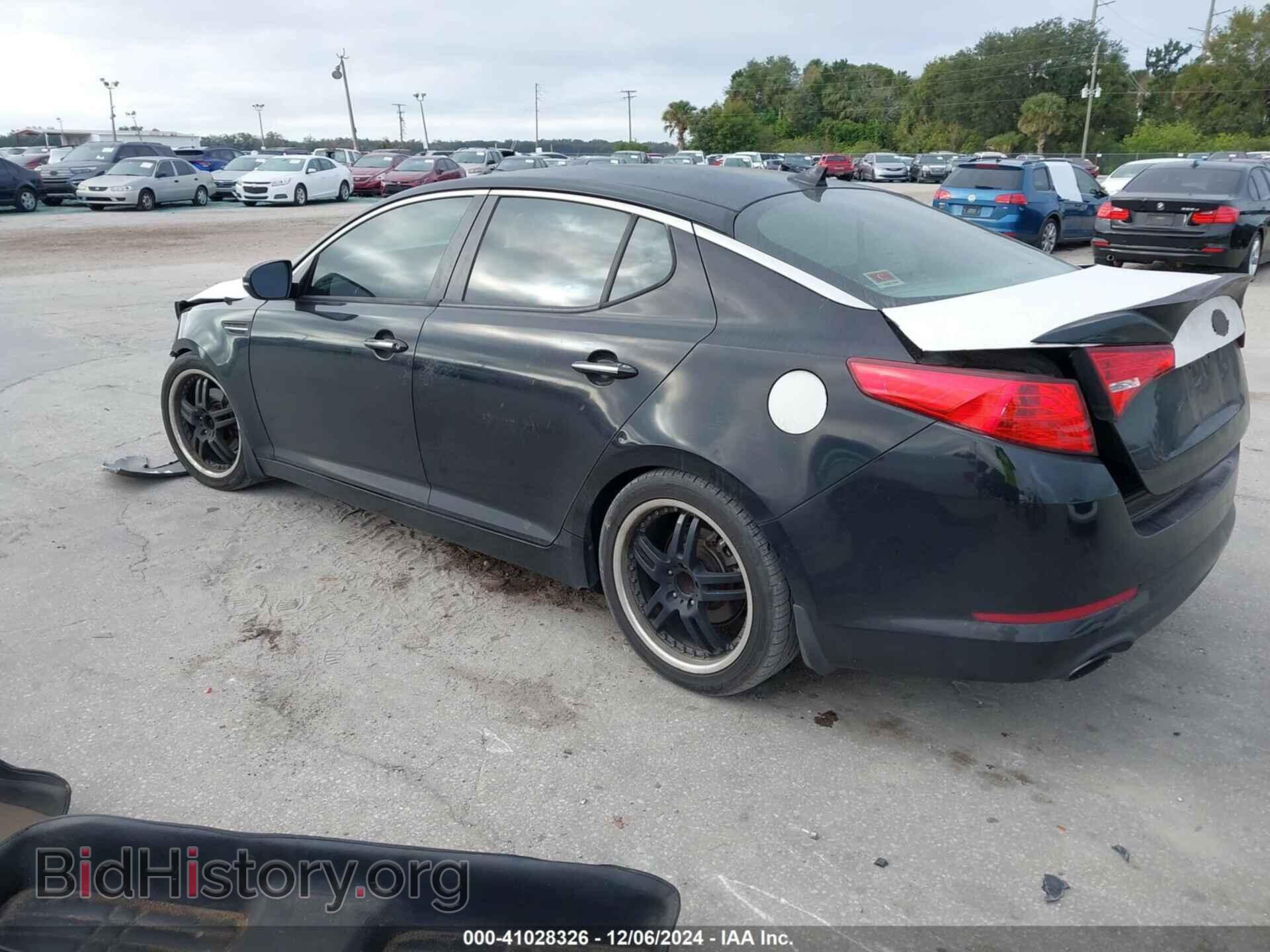 2013 KIA OPTIMA - VIN: KNAGM4A76D5303358 - Фото 3