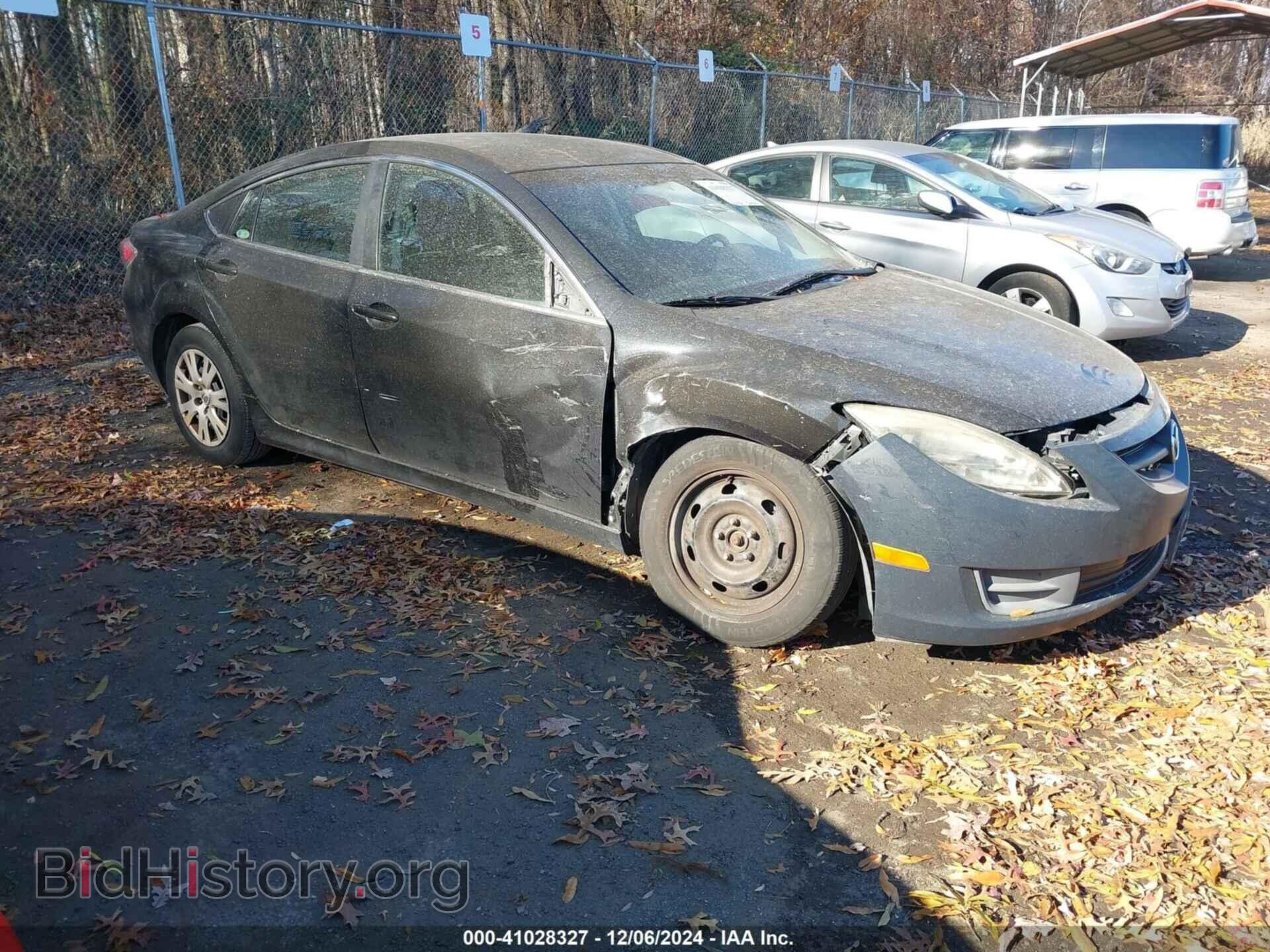 Photo 1YVHZ8BH6A5M03697 - MAZDA MAZDA6 2010