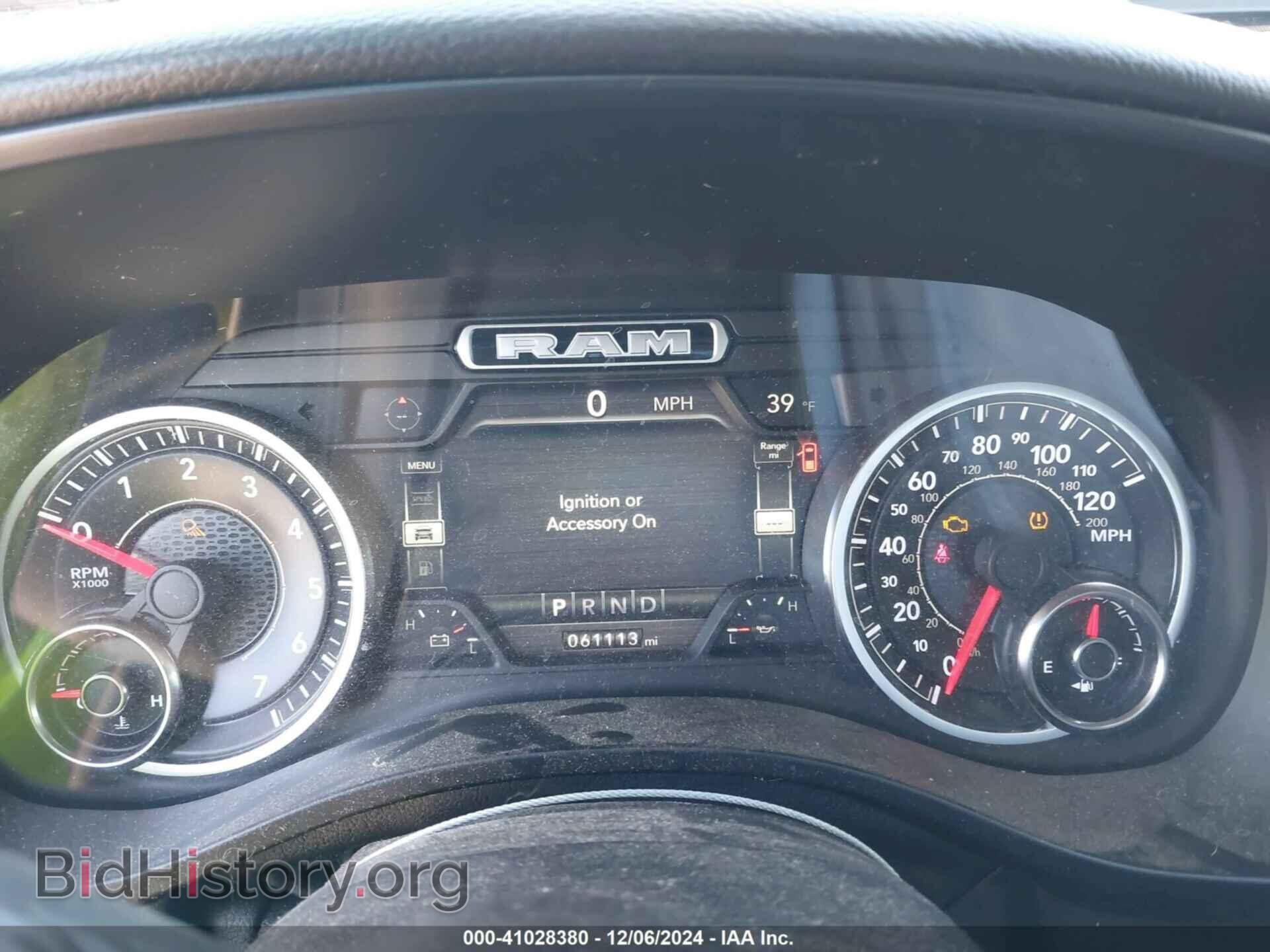 2019 RAM 1500 - VIN: 1C6SRFFT6KN834872 - Фото 7