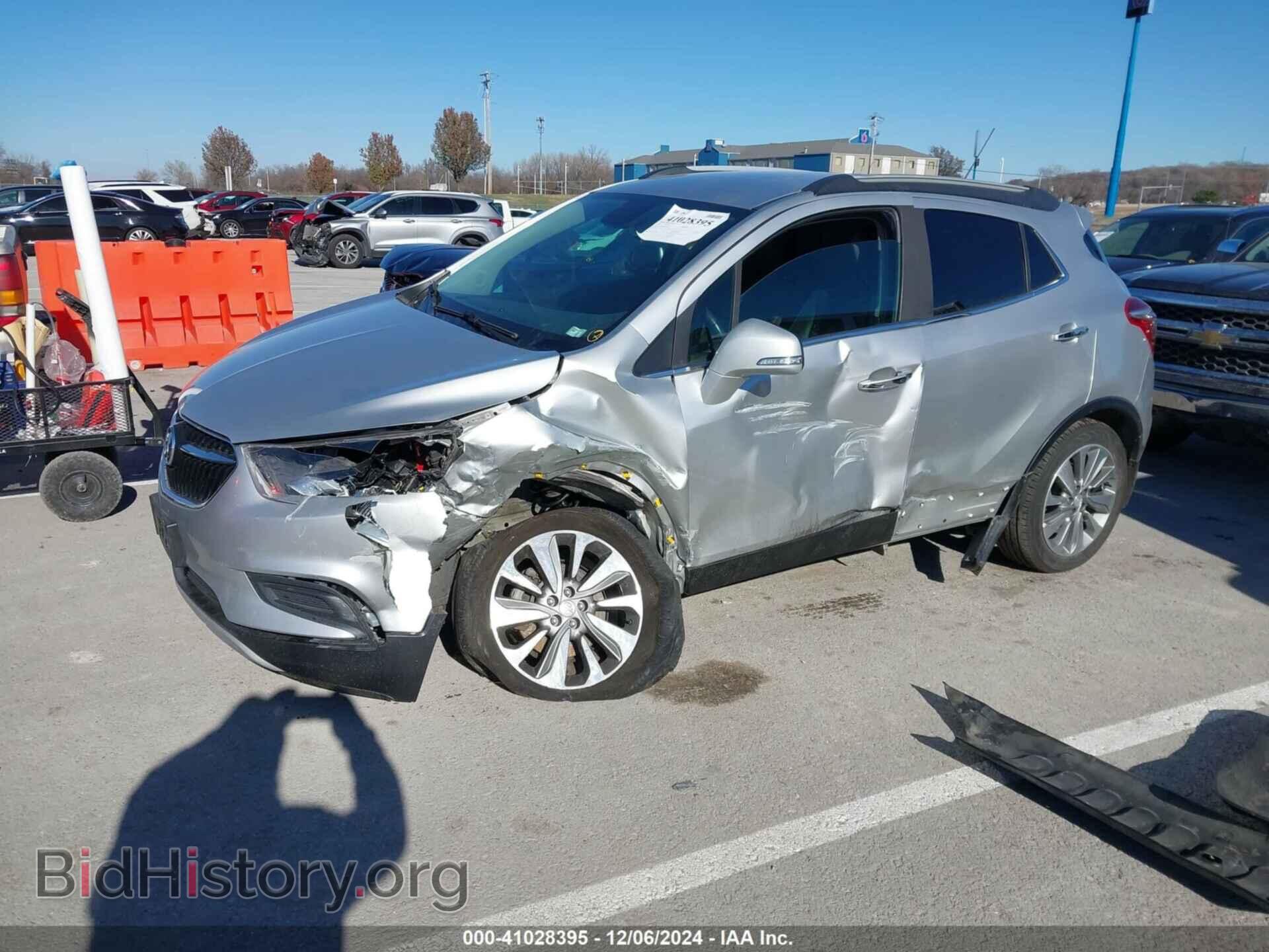 2019 BUICK ENCORE - VIN: KL4CJESB8KB848232 - Фото 2