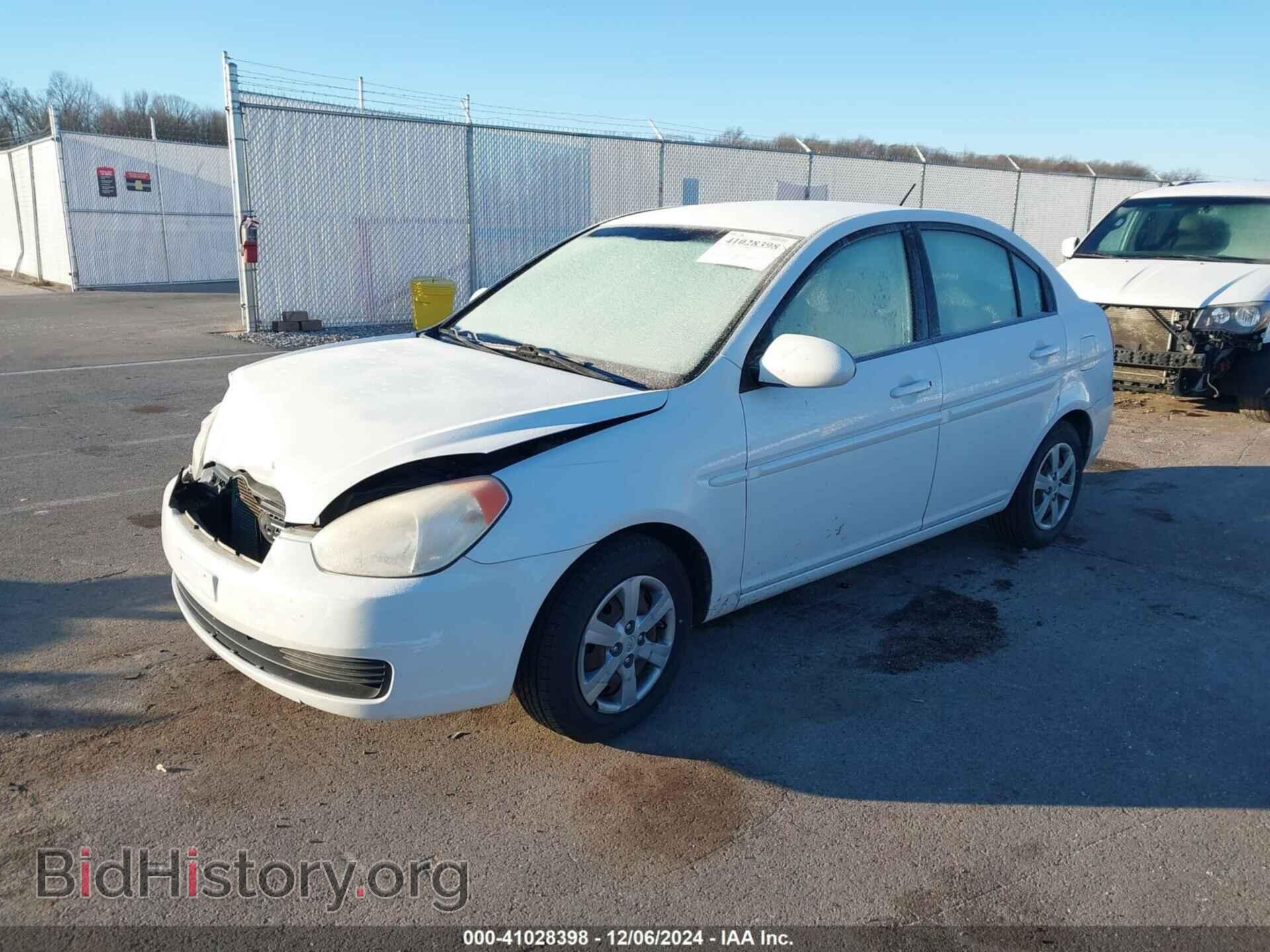 2009 HYUNDAI ACCENT - VIN: KMHCN46C19U369829 - Фото 2