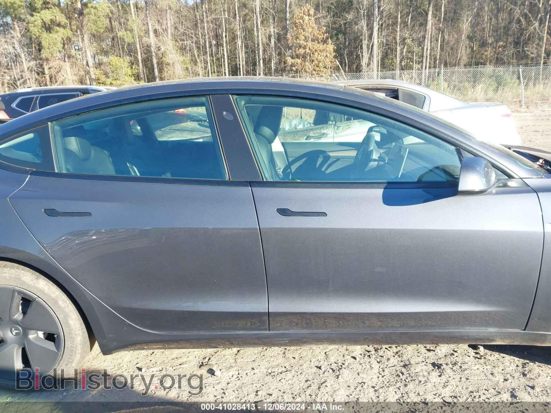2022 TESLA MODEL 3 - VIN: 5YJ3E1EB8NF255597 - Фото 13