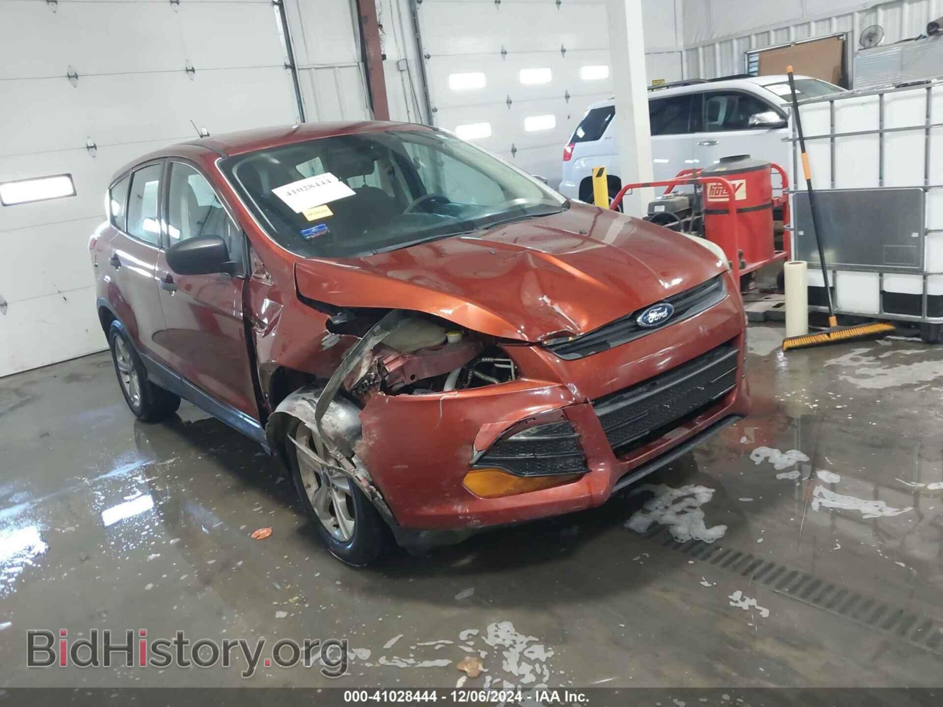 Фотография 1FMCU0F76EUE51810 - FORD ESCAPE 2014