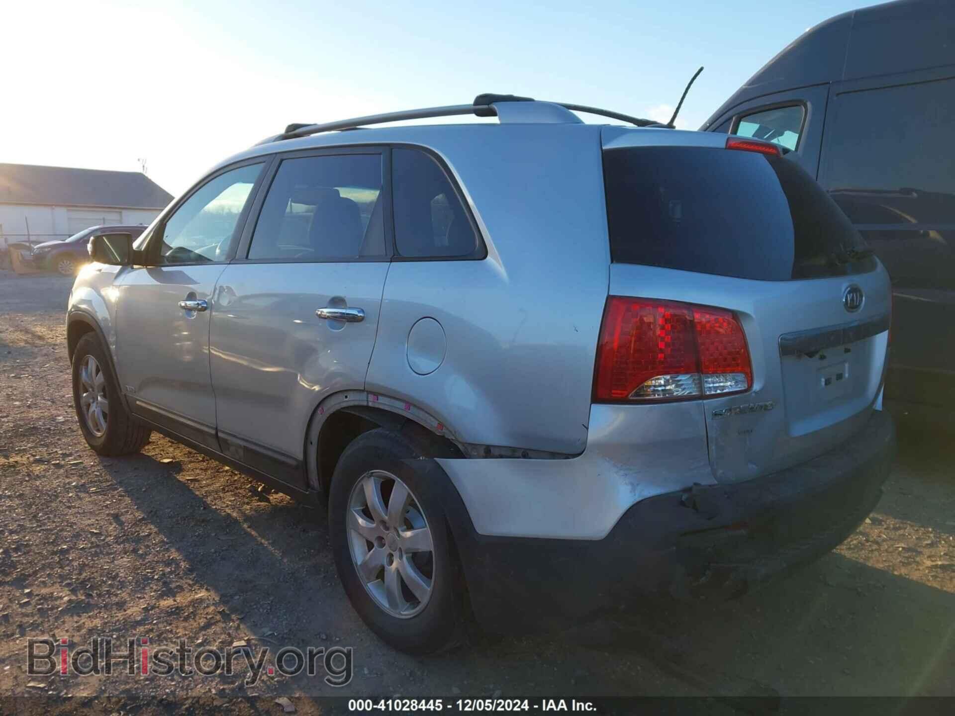 2012 KIA SORENTO - VIN: 5XYKTCA68CG309377 - Фото 3