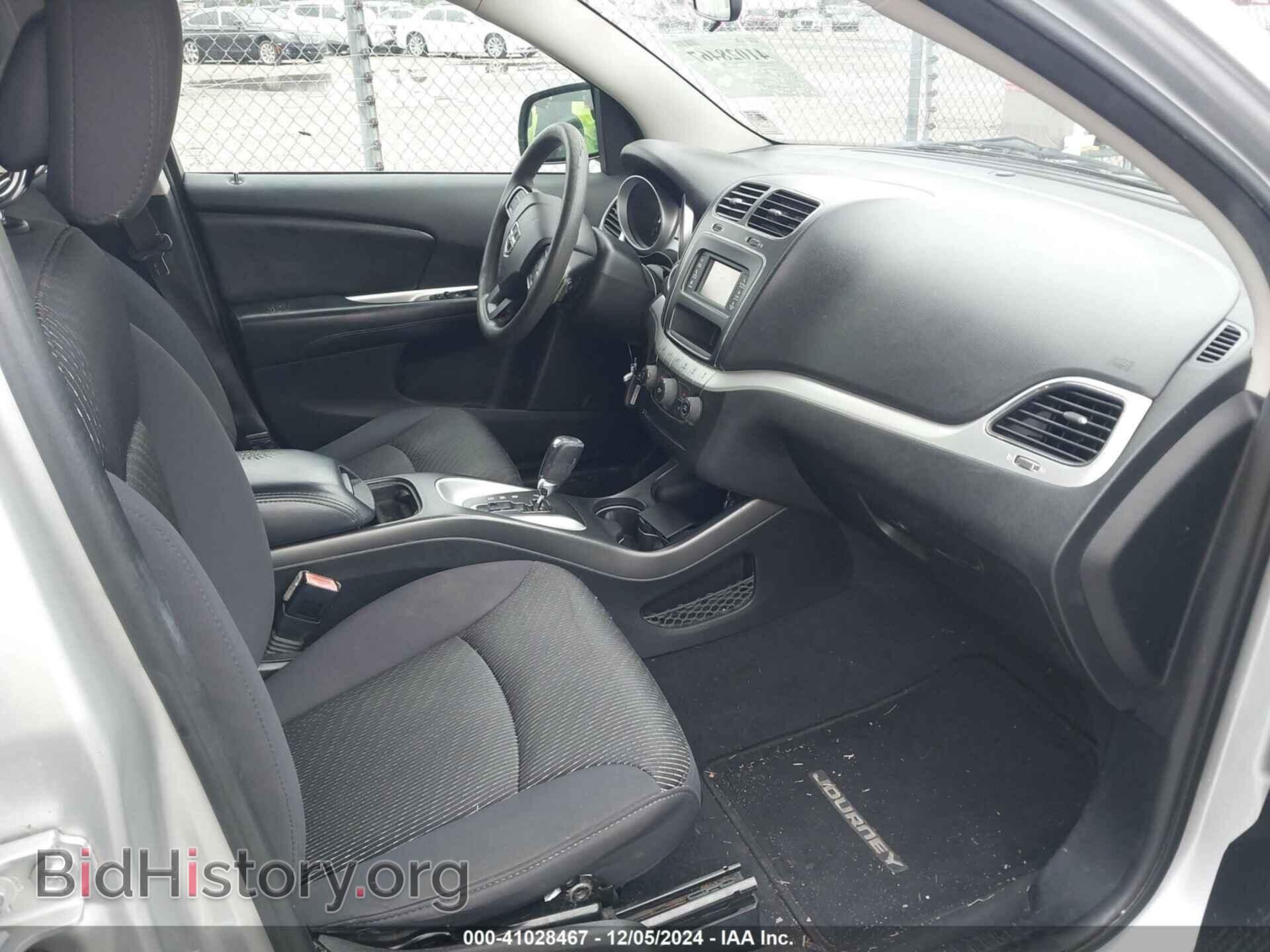 2012 DODGE JOURNEY - VIN: 3C4PDCBG3CT393904 - Фото 5