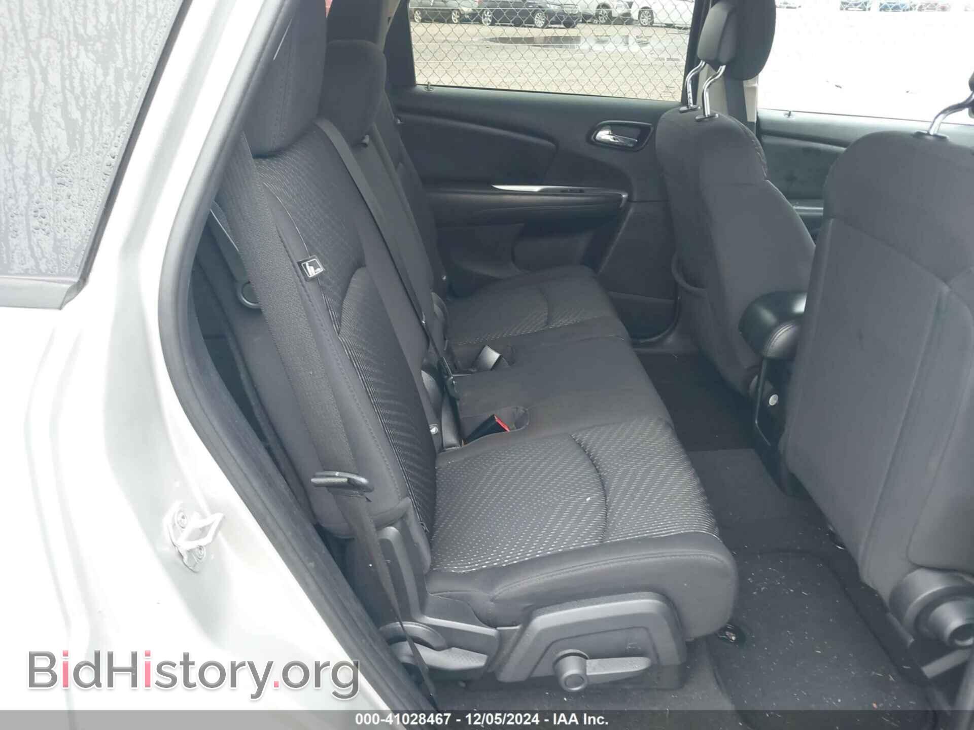 2012 DODGE JOURNEY - VIN: 3C4PDCBG3CT393904 - Фото 8