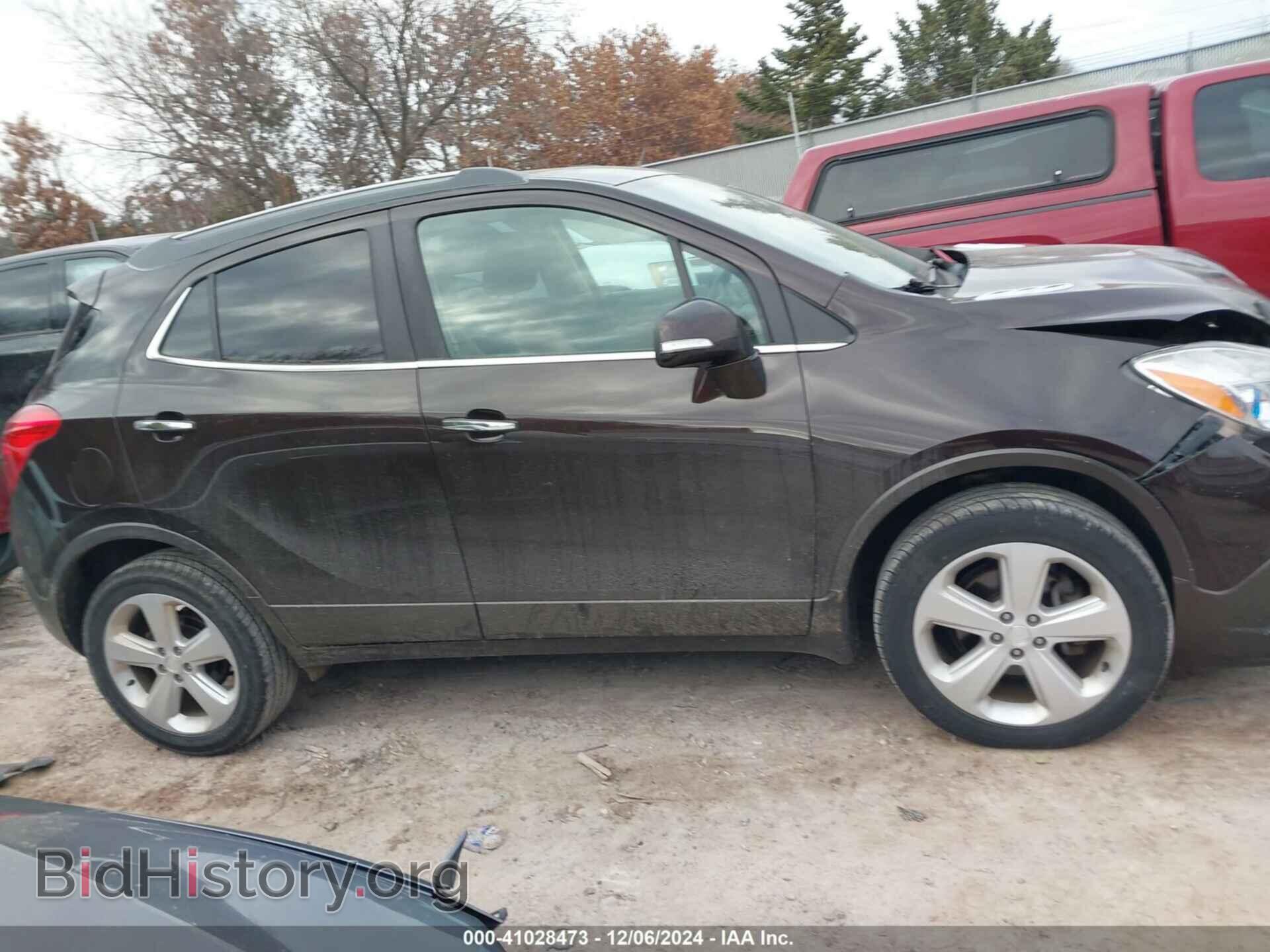 2016 BUICK ENCORE - VIN: KL4CJGSB4GB562011 - Фото 13