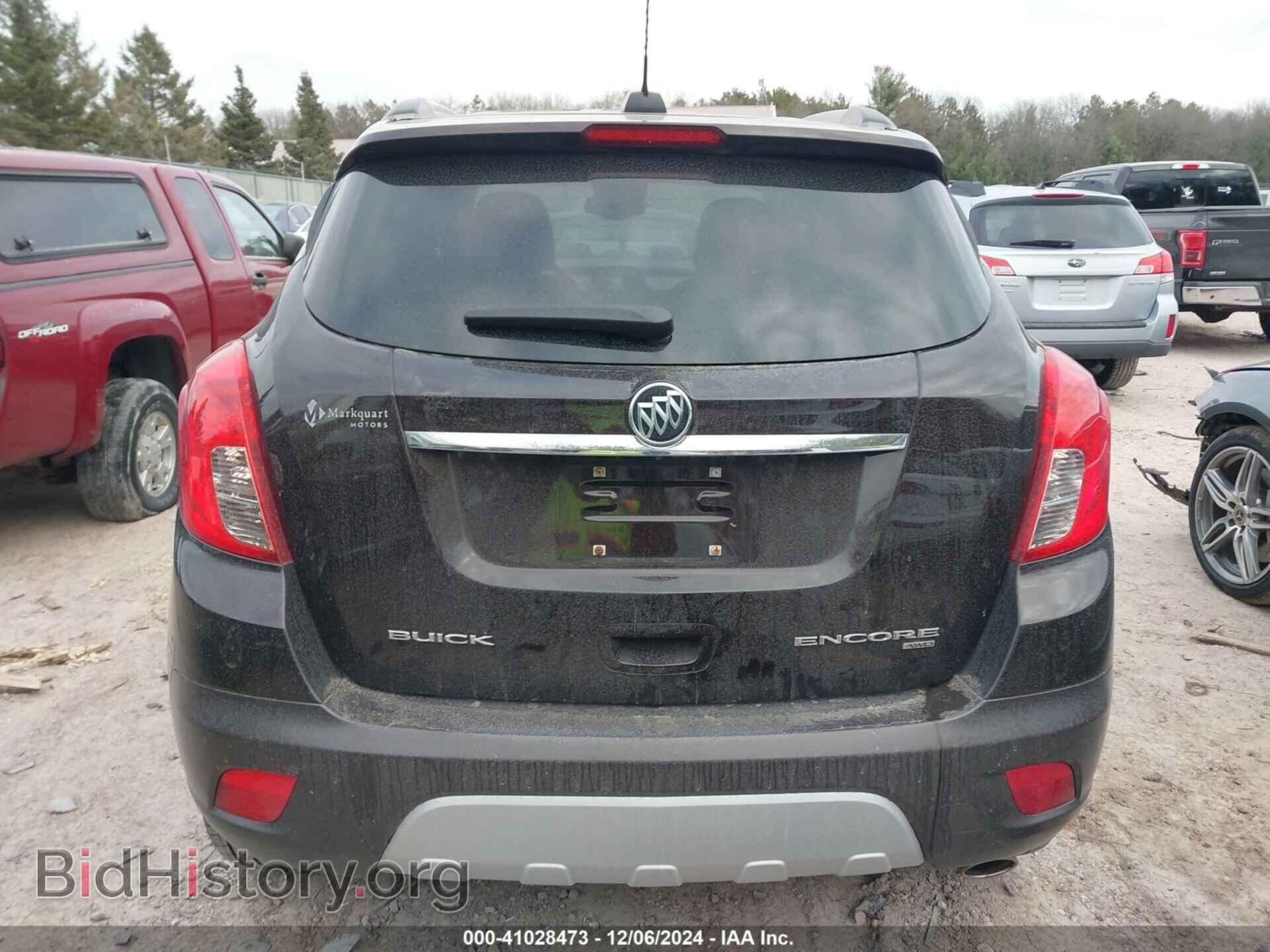 2016 BUICK ENCORE - VIN: KL4CJGSB4GB562011 - Фото 16