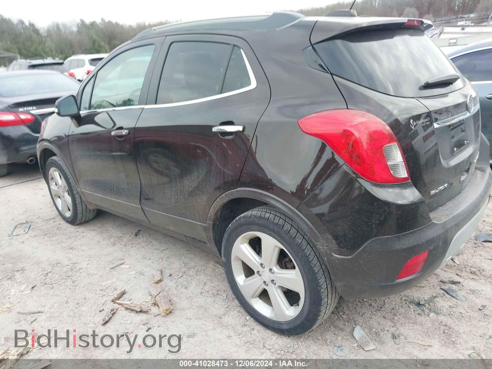 2016 BUICK ENCORE - VIN: KL4CJGSB4GB562011 - Фото 3