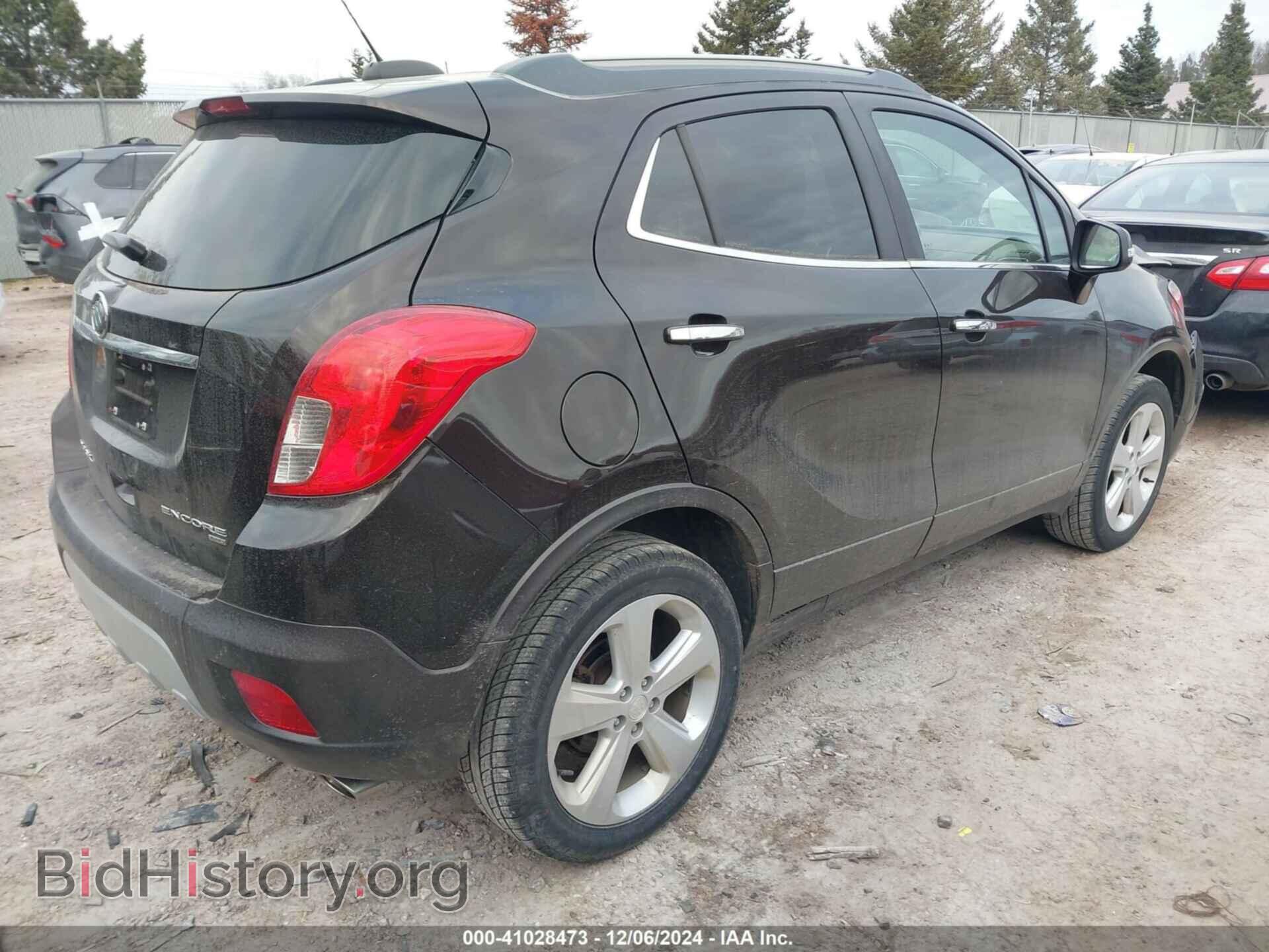 2016 BUICK ENCORE - VIN: KL4CJGSB4GB562011 - Фото 4