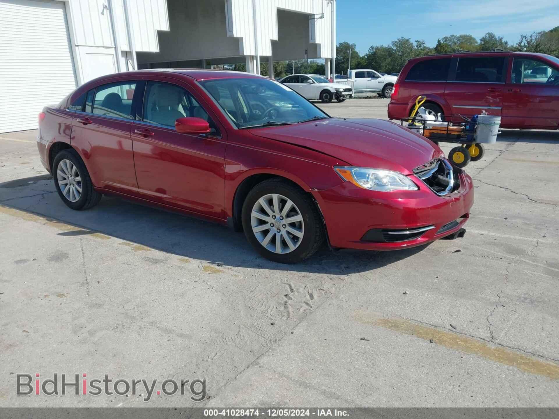Photo 1C3CCBBB5EN171792 - CHRYSLER 200 2014