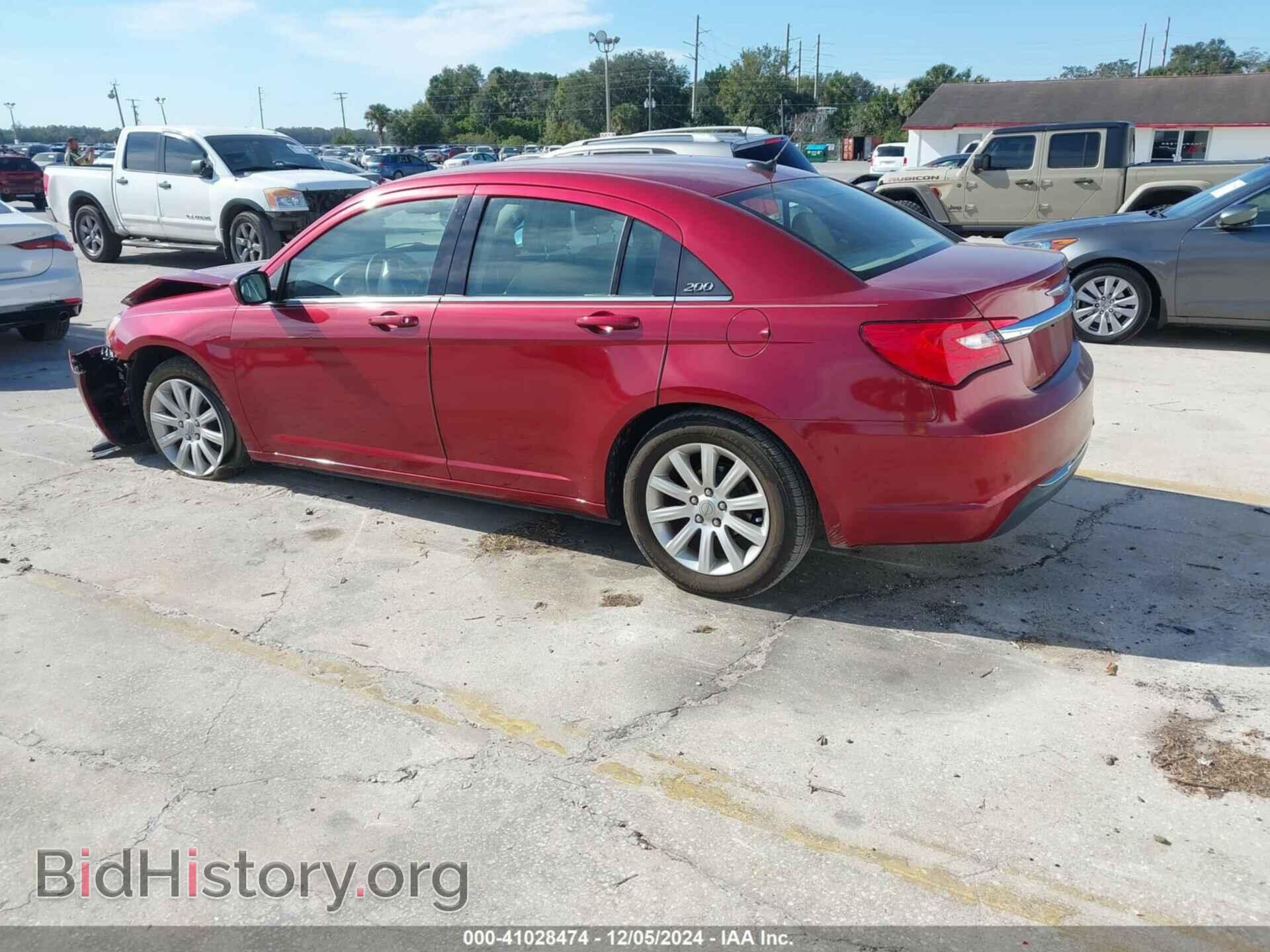 2014 CHRYSLER 200 - VIN: 1C3CCBBB5EN171792 - Фото 3