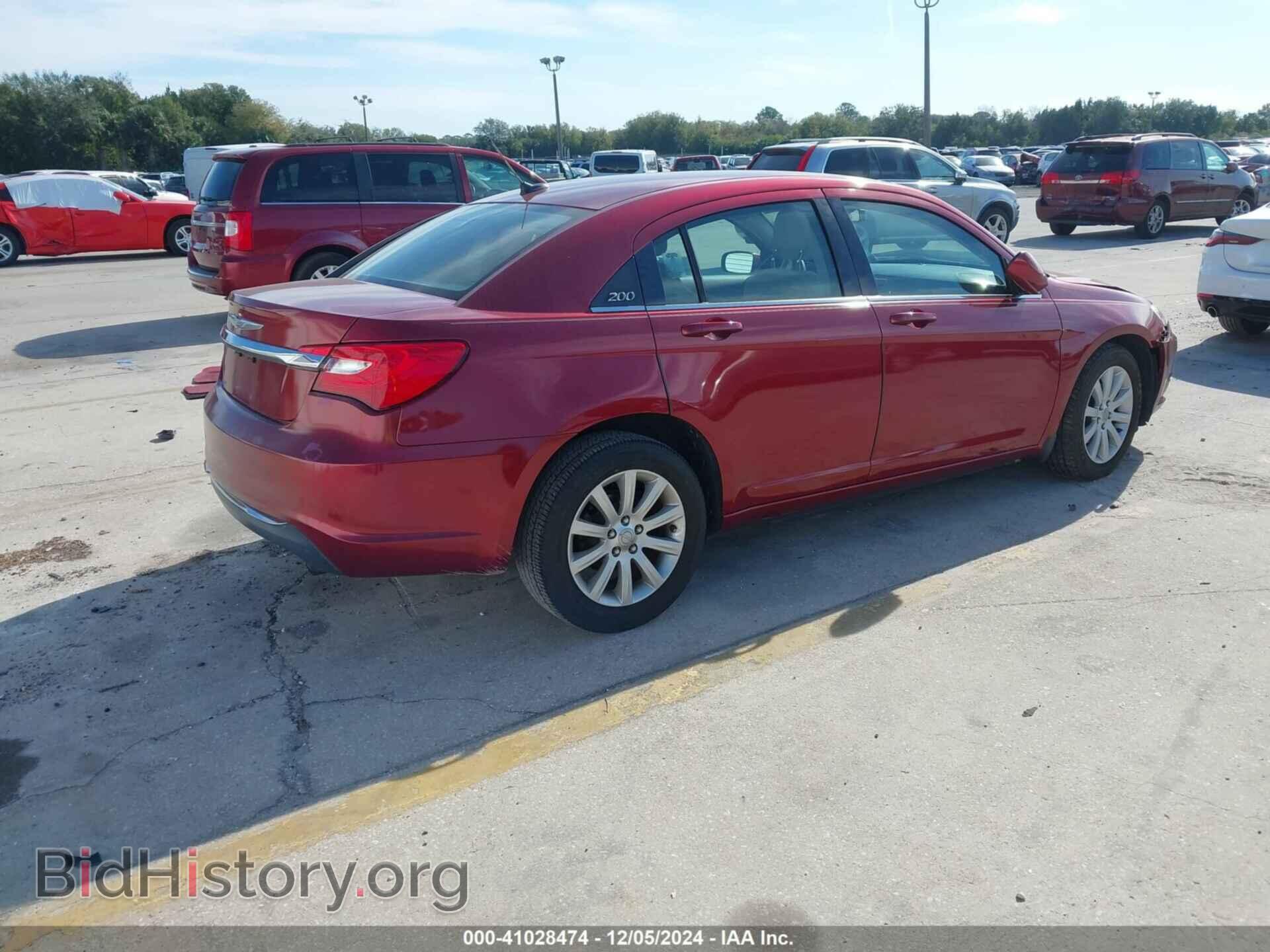 2014 CHRYSLER 200 - VIN: 1C3CCBBB5EN171792 - Фото 4