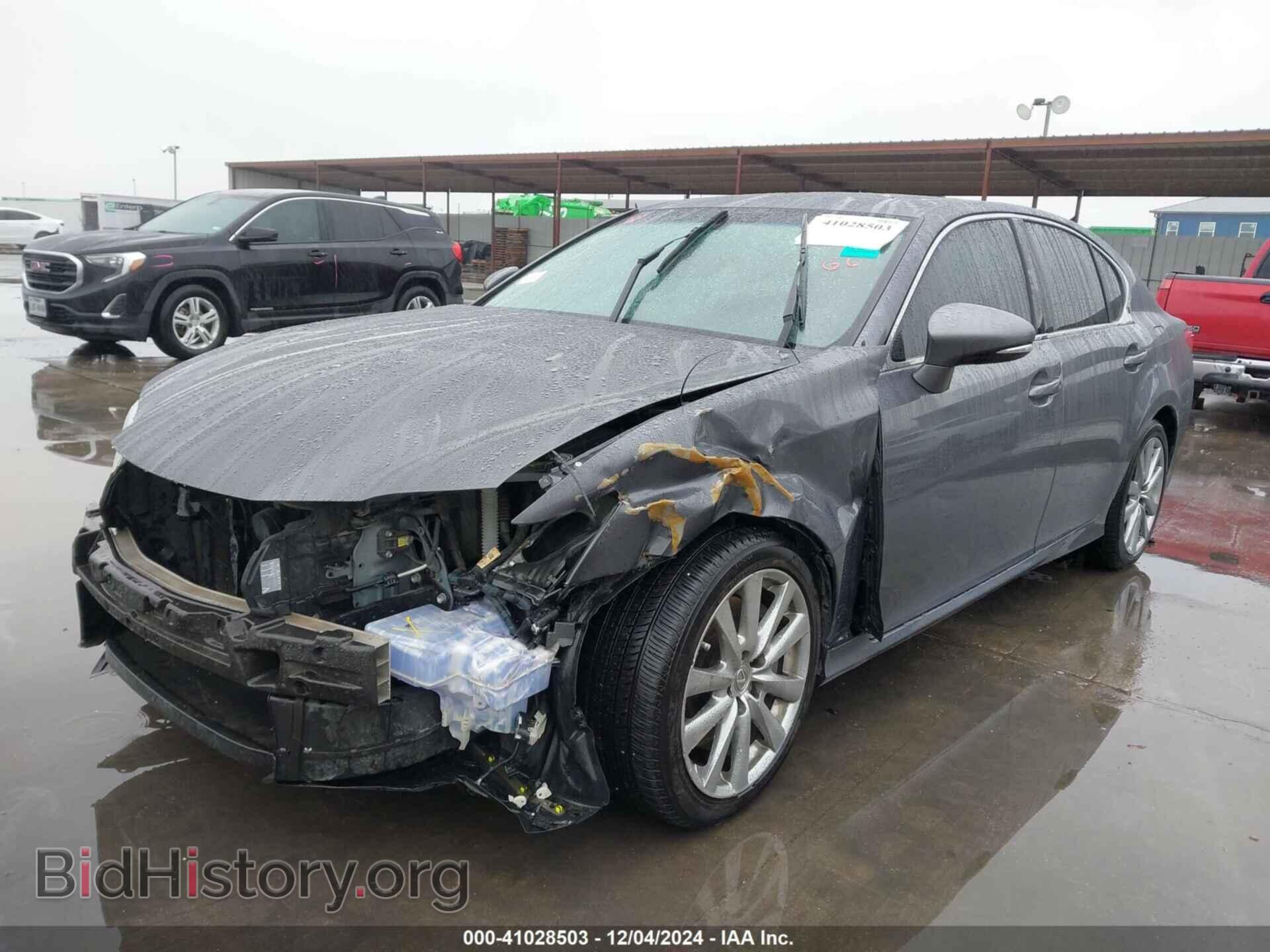2015 LEXUS GS 350 - VIN: JTHBE1BL8FA007593 - Photo 2