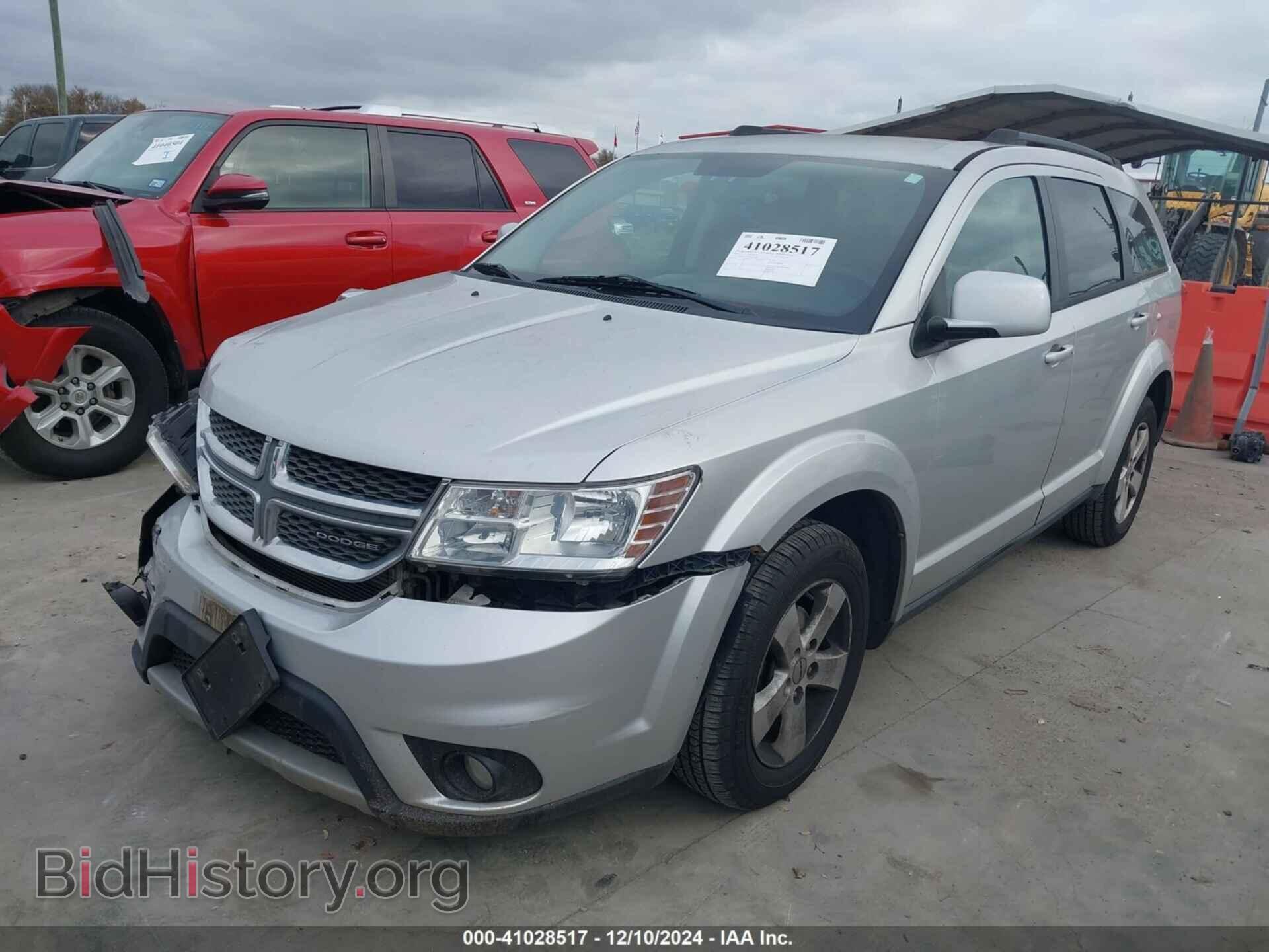 2011 DODGE JOURNEY - VIN: 3D4PG1FG6BT561588 - Фото 2