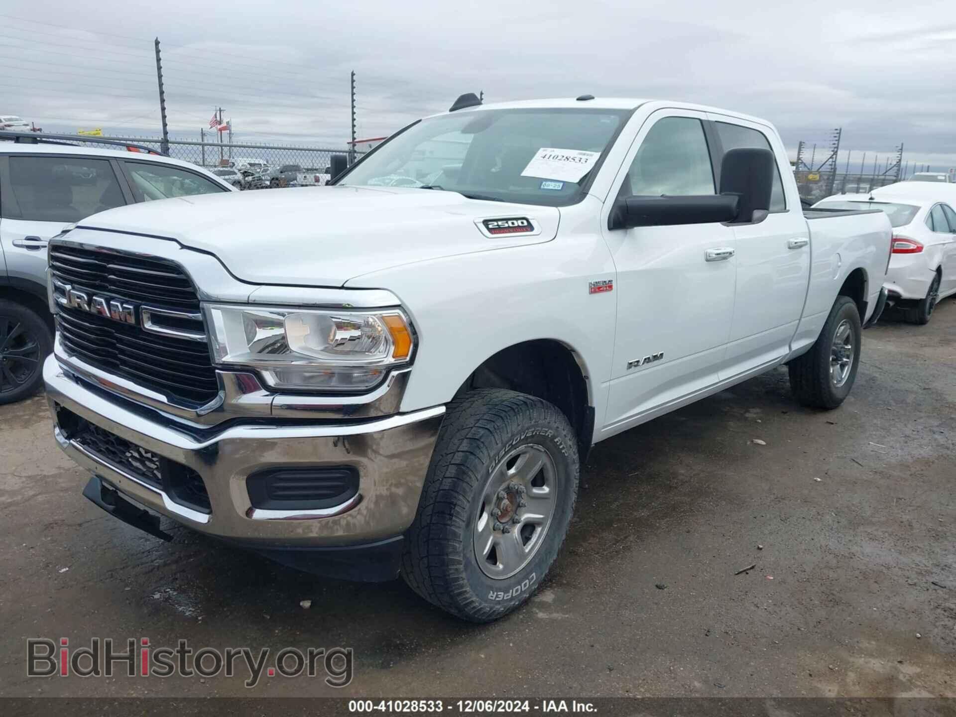 2019 RAM 2500 - VIN: 3C6UR5DJ8KG620902 - Фото 2