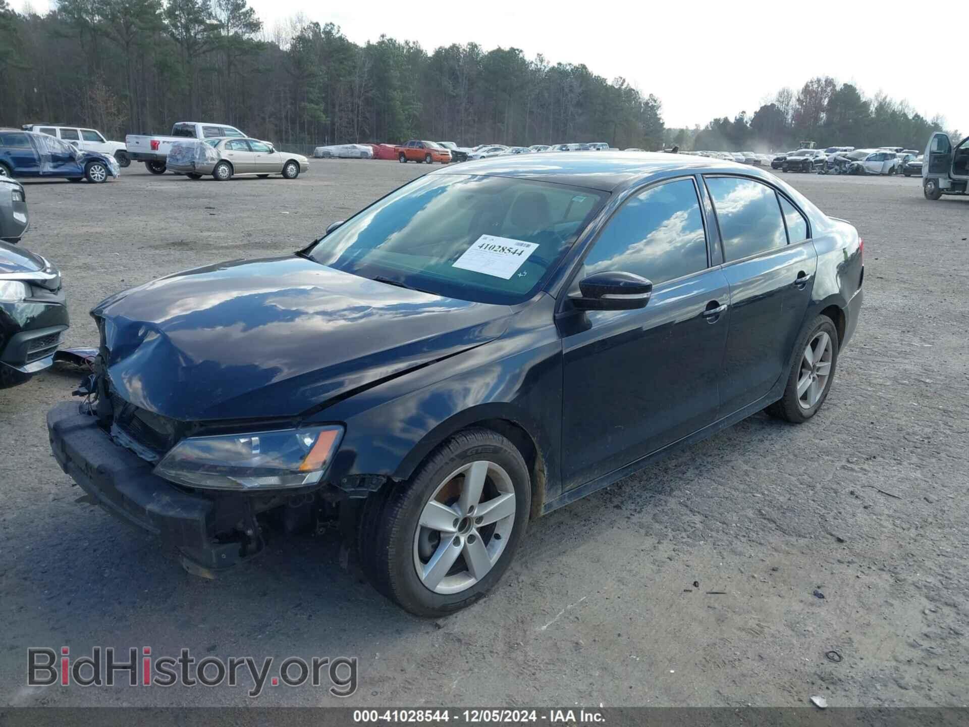 2012 VOLKSWAGEN JETTA - VIN: 3VWLL7AJ8CM334389 - Фото 2