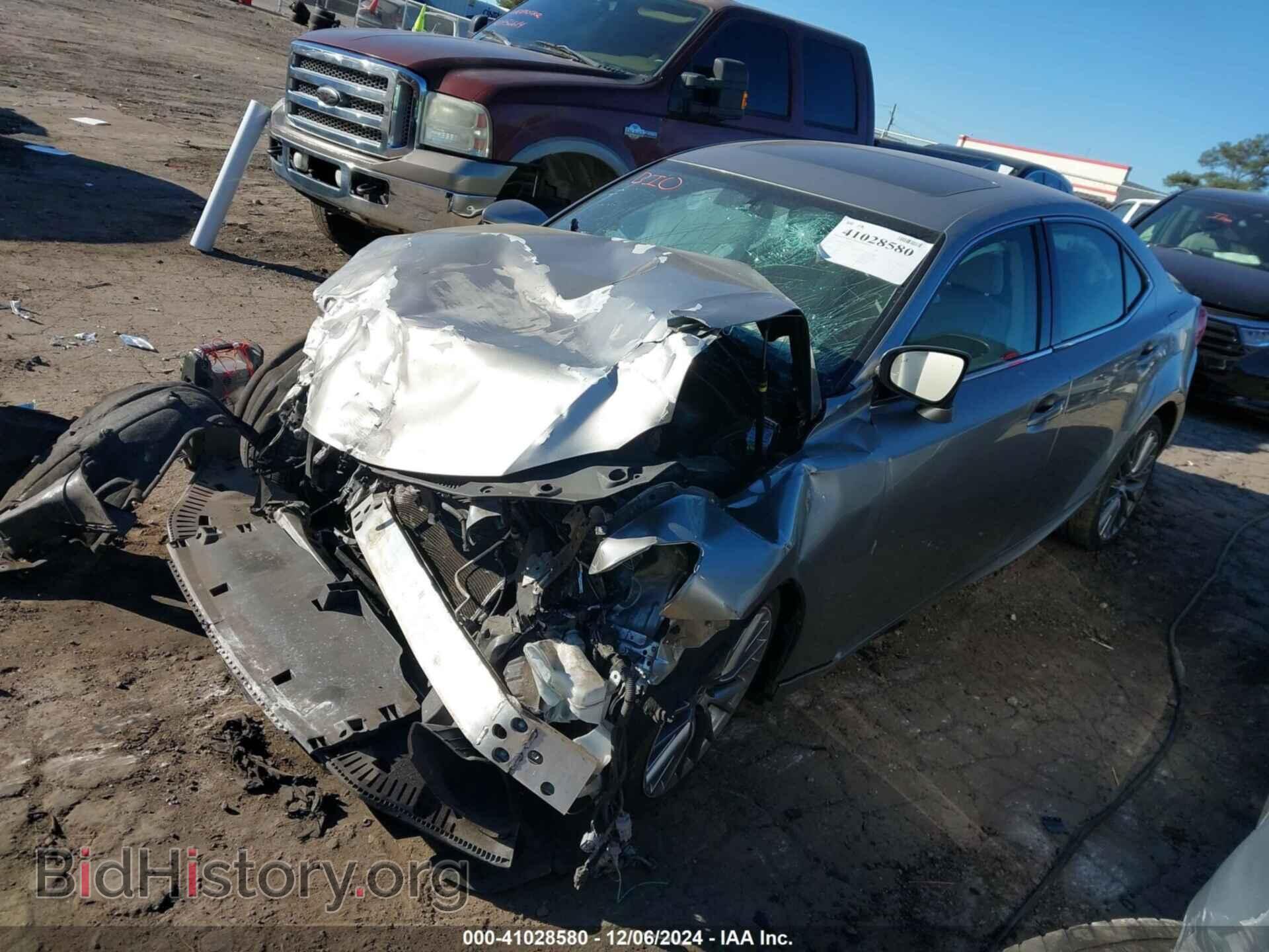 2014 LEXUS IS 250 - VIN: JTHBF1D27E5030114 - Фото 2