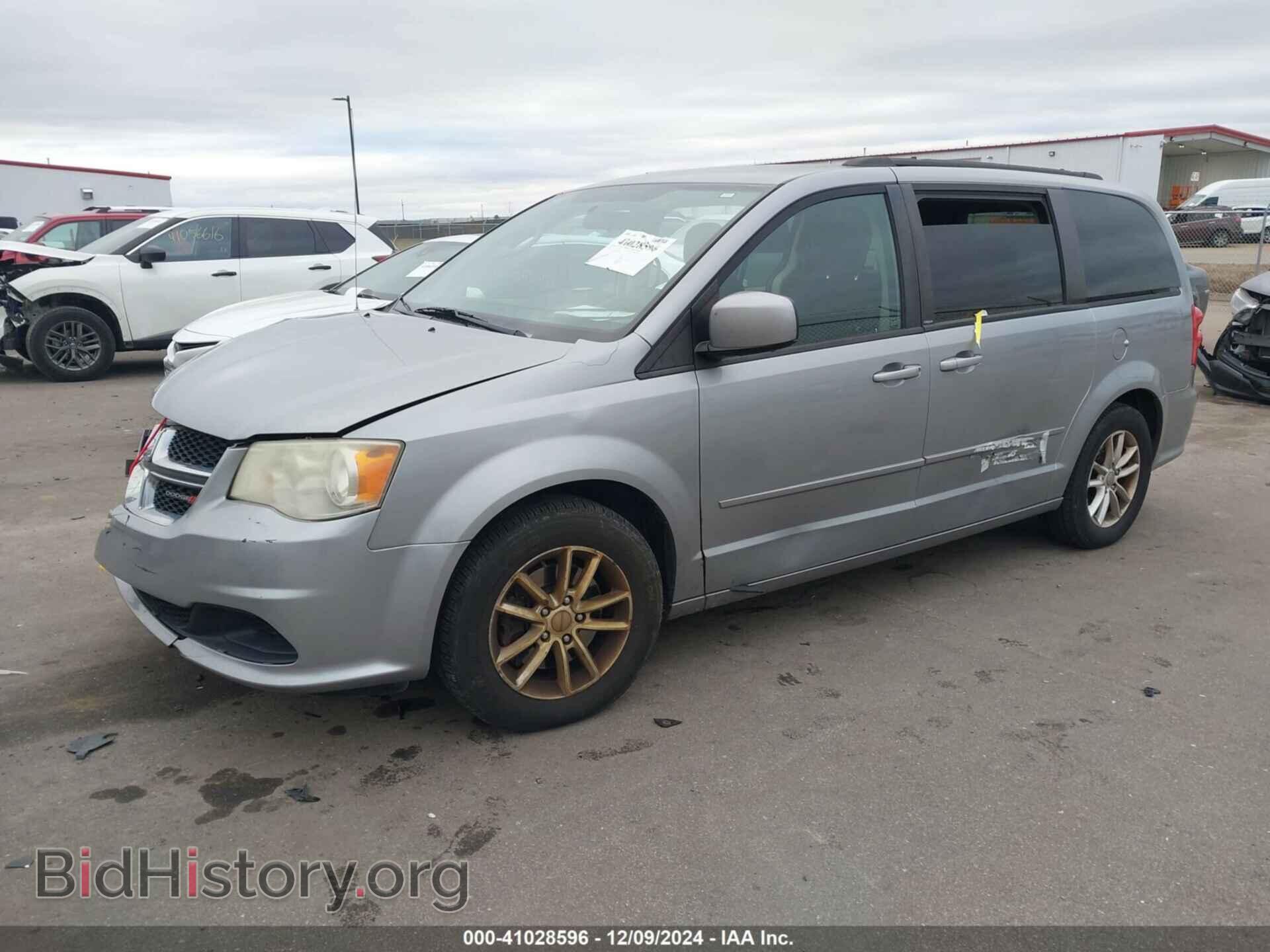 2013 DODGE GRAND CARAVAN - VIN: 2C4RDGCG0DR713022 - Фото 2
