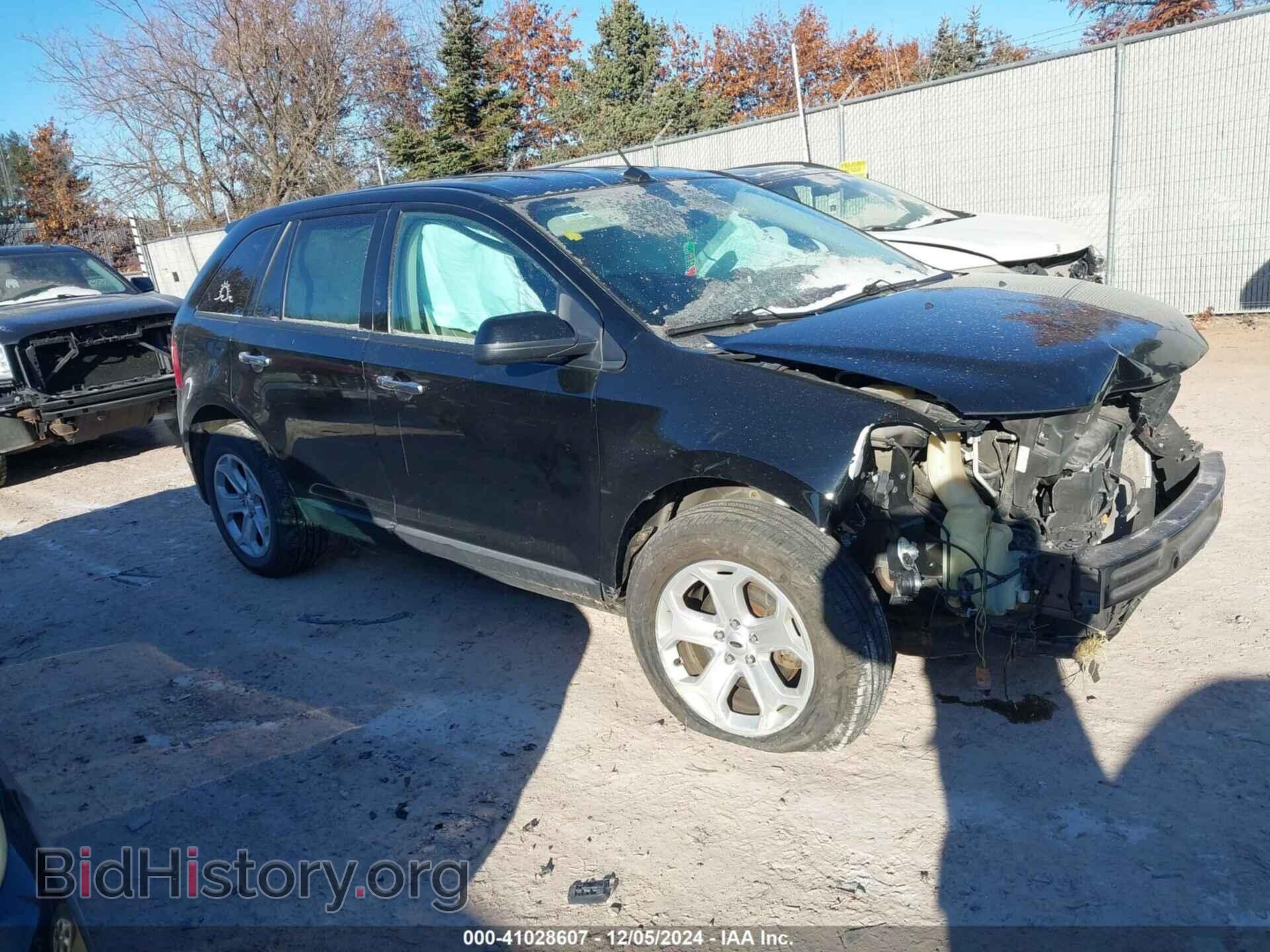 Photo 2FMDK4JC6BBB55693 - FORD EDGE 2011