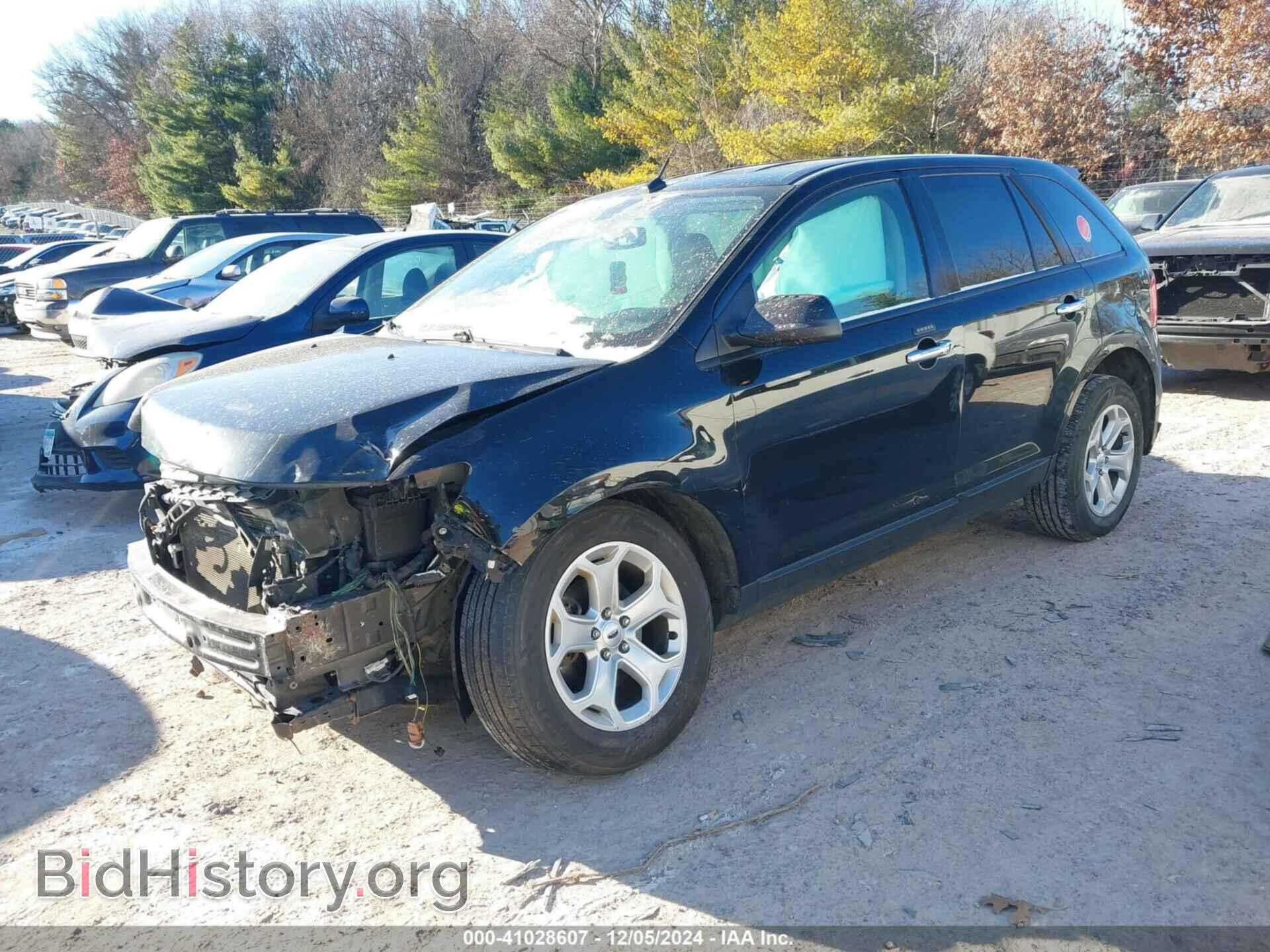 2011 FORD EDGE - VIN: 2FMDK4JC6BBB55693 - Фото 2
