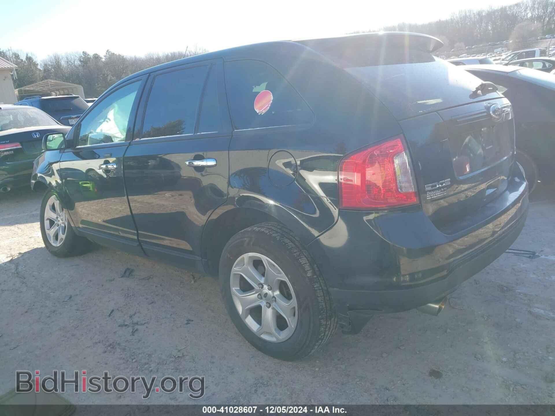 2011 FORD EDGE - VIN: 2FMDK4JC6BBB55693 - Фото 3