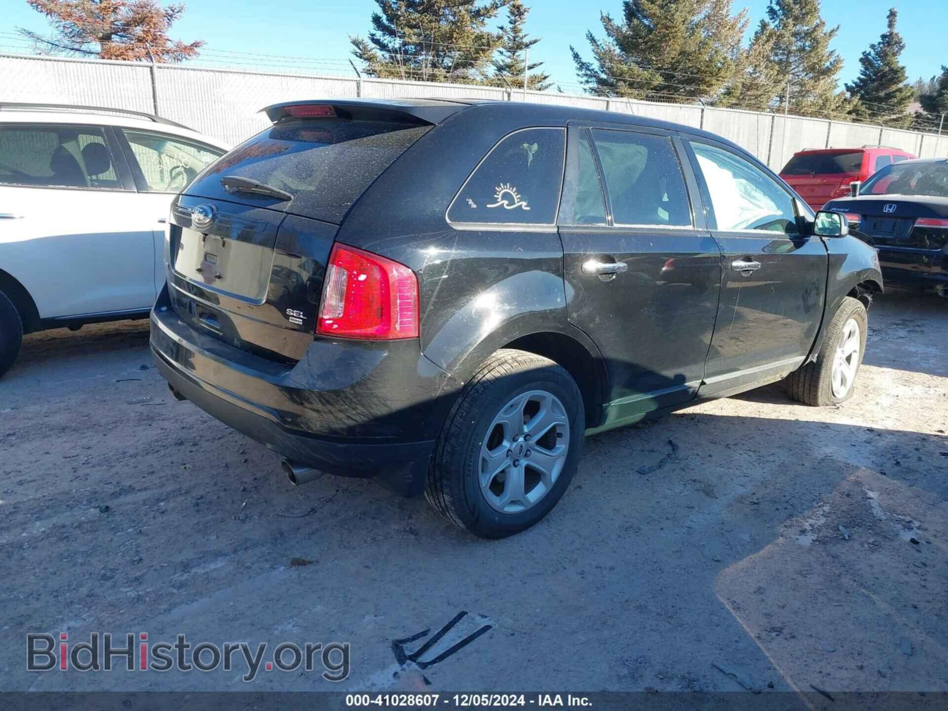 2011 FORD EDGE - VIN: 2FMDK4JC6BBB55693 - Фото 4