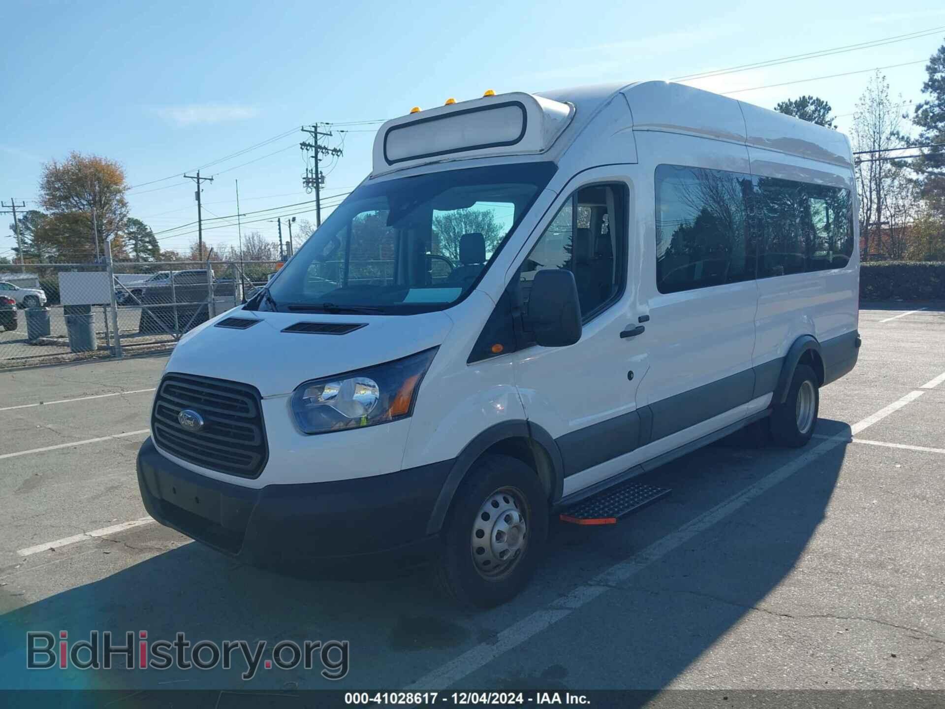 2019 FORD TRANSIT-350 - VIN: 1FBVU4XM6KKB60888 - Фото 2