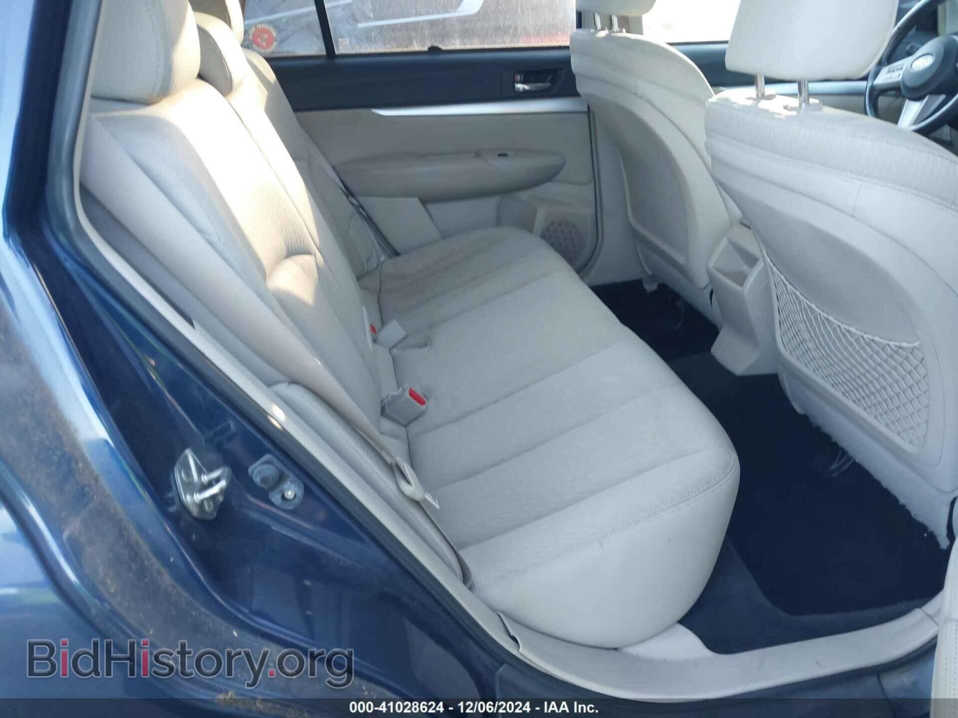 2011 SUBARU OUTBACK - VIN: 4S4BRBCC7B3385795 - Фото 8