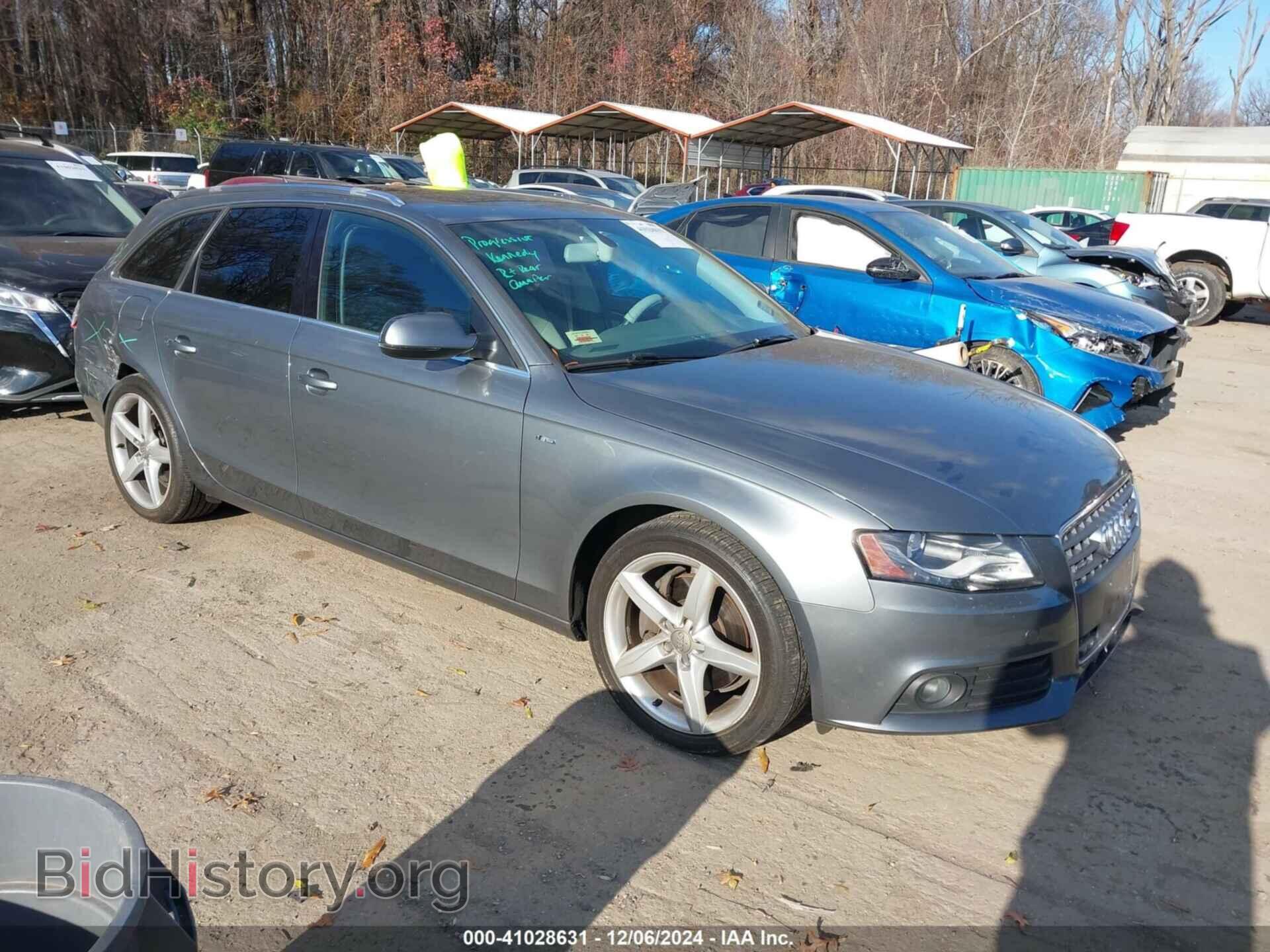 Photo WAUSFAFLXCA035106 - AUDI A4 2012