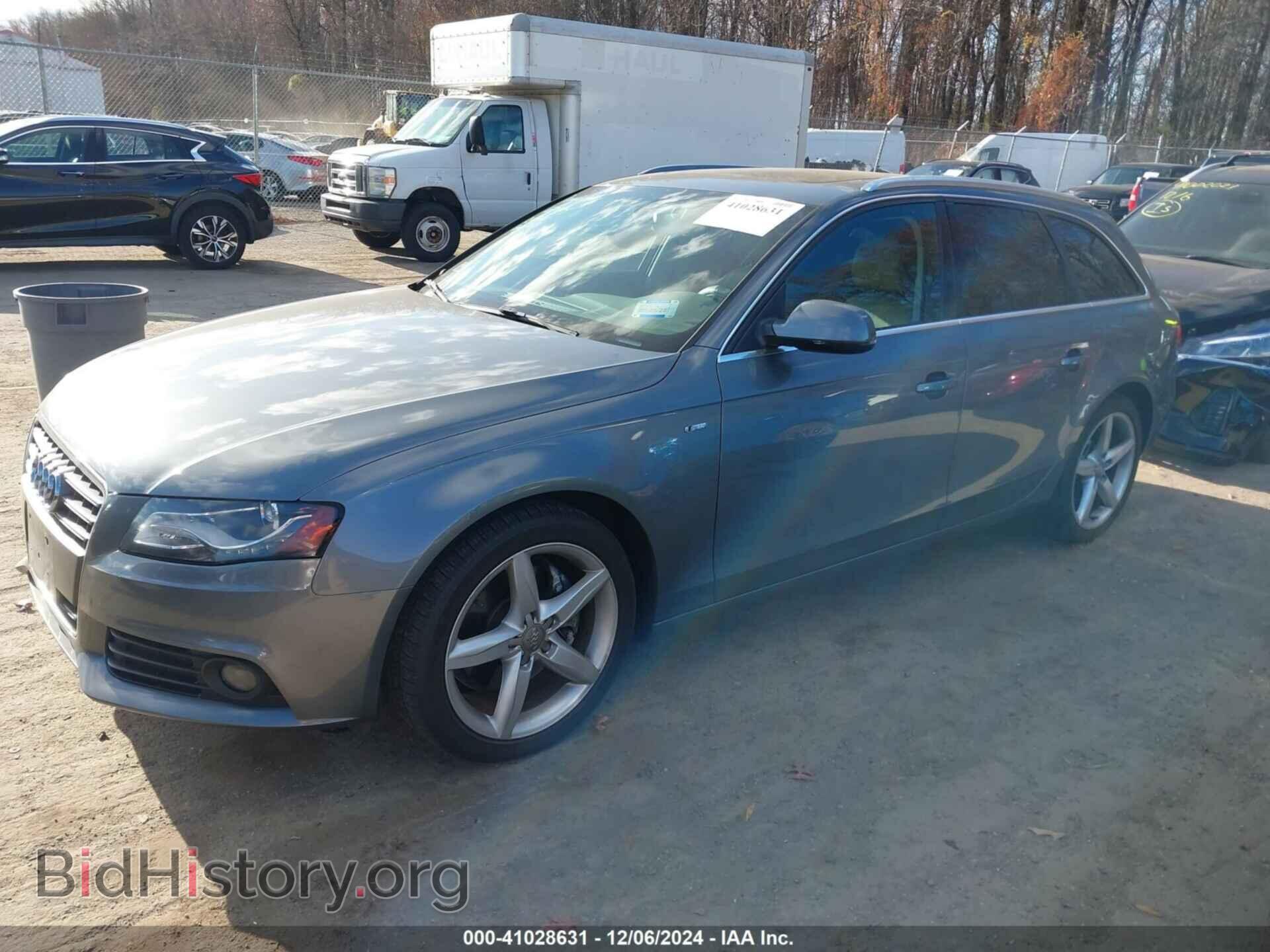 2012 AUDI A4 - VIN: WAUSFAFLXCA035106 - Фото 2