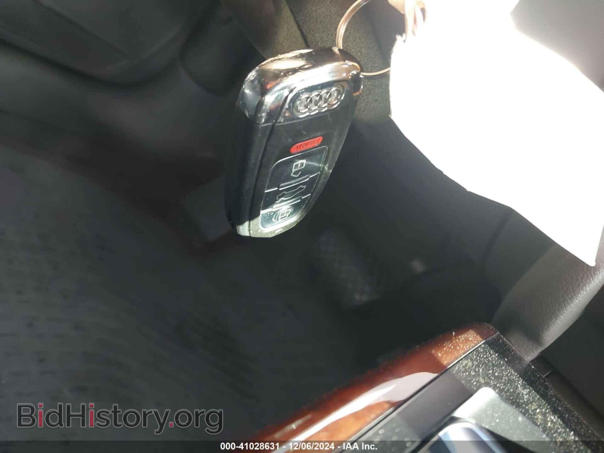 2012 AUDI A4 - VIN: WAUSFAFLXCA035106 - Фото 11